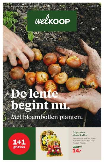 Welkoop-aanbieding - 6.9.2021 - 19.9.2021.