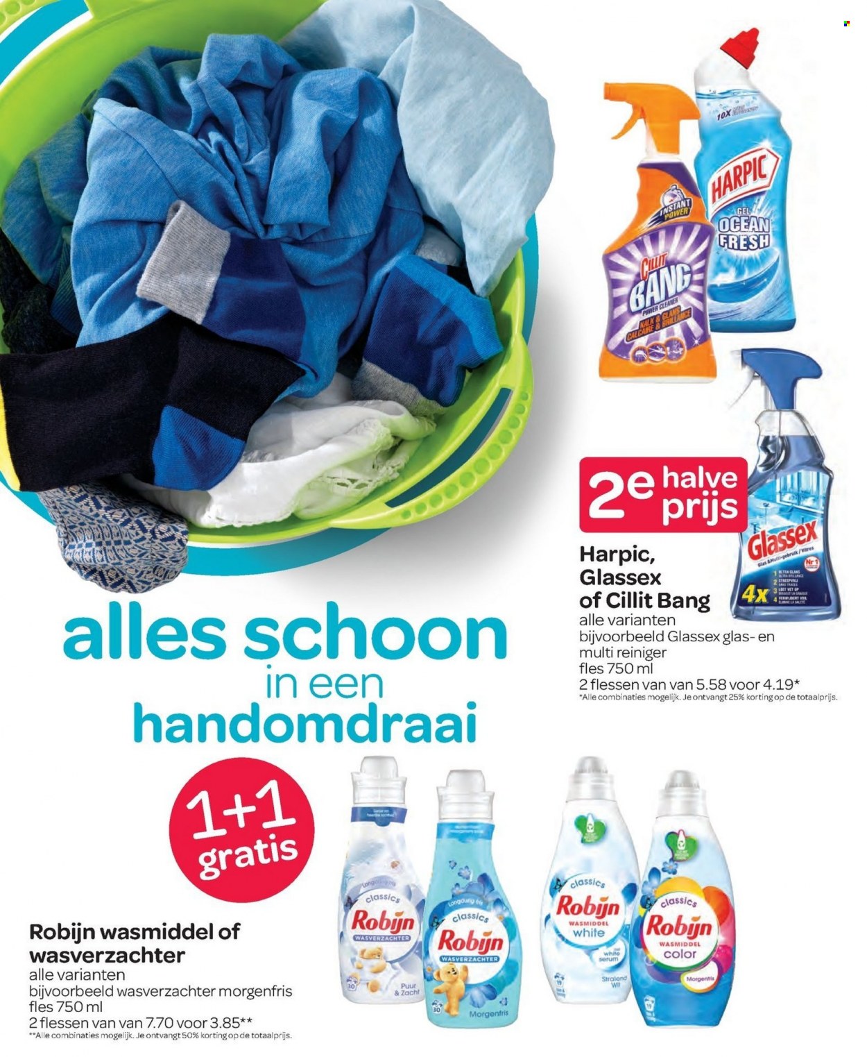 thumbnail - SPAR-aanbieding - 9-9-2021 - 22-9-2021 -  producten in de aanbieding - wasmiddel, Robijn. Pagina 14.