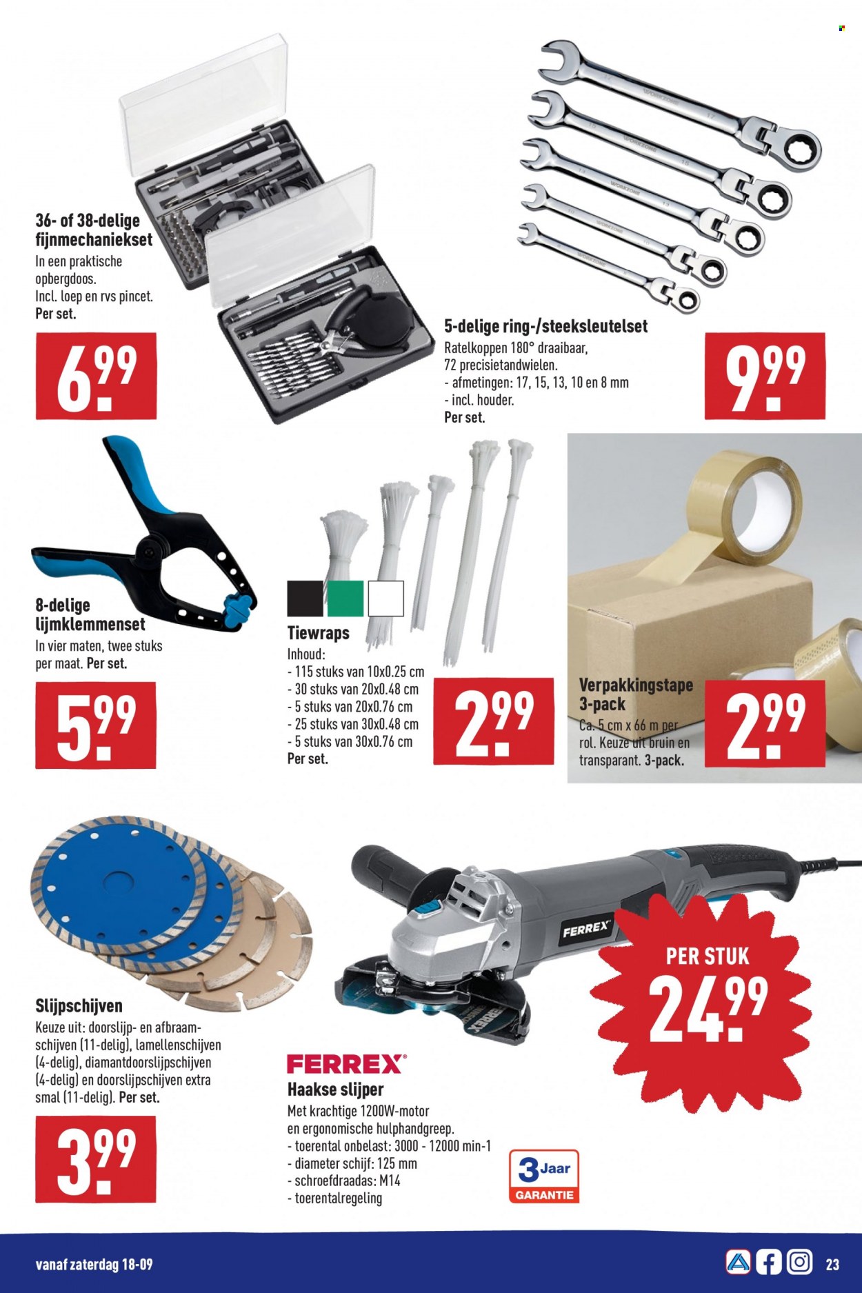 Aldi-aanbieding - 13-9-2021 - 19-9-2021. Pagina 23