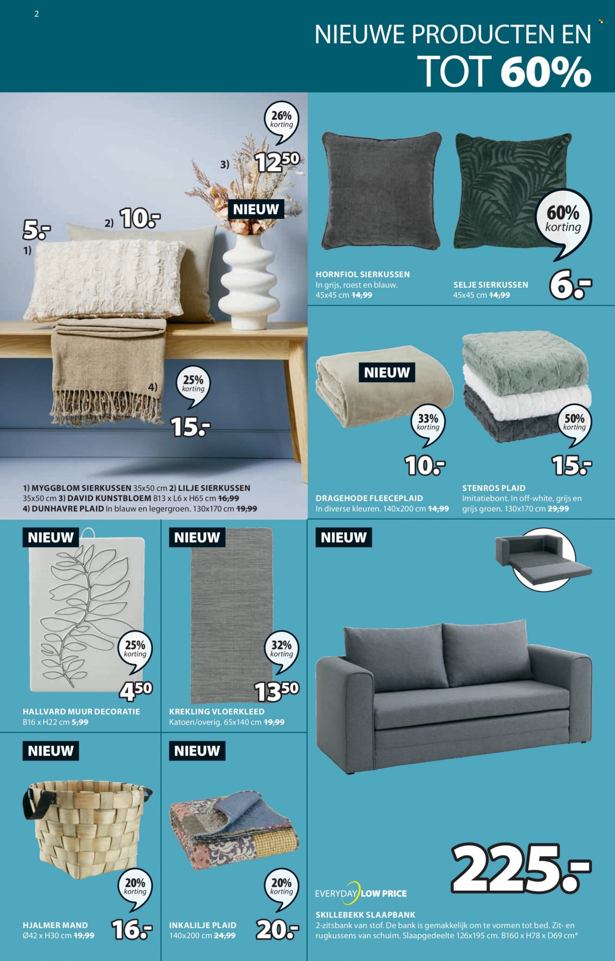 JYSK-aanbieding - 6-9-2021 - 19-9-2021. Pagina 2