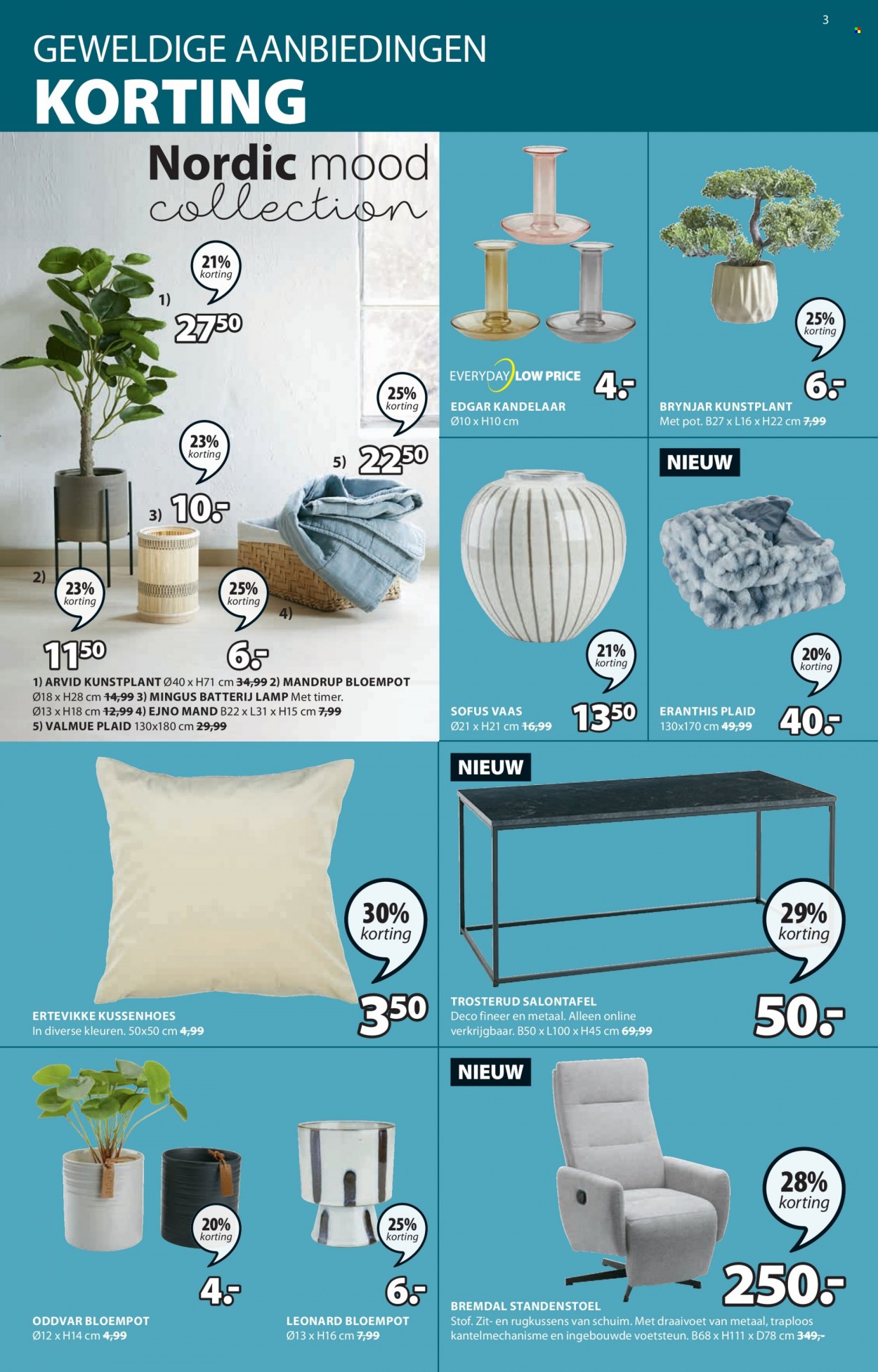 JYSK-aanbieding - 6-9-2021 - 19-9-2021. Pagina 3
