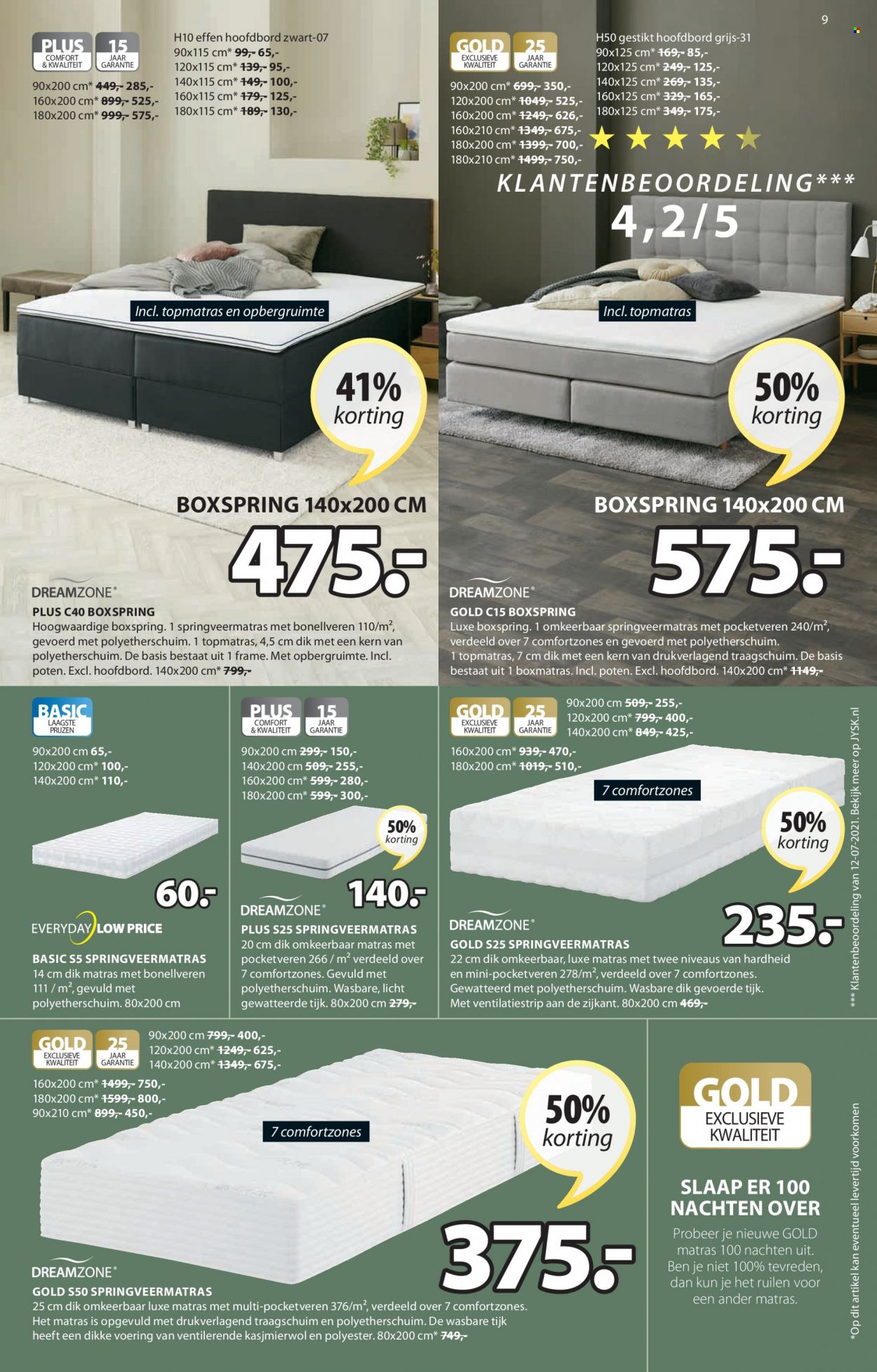 JYSK-aanbieding - 6-9-2021 - 19-9-2021. Pagina 9