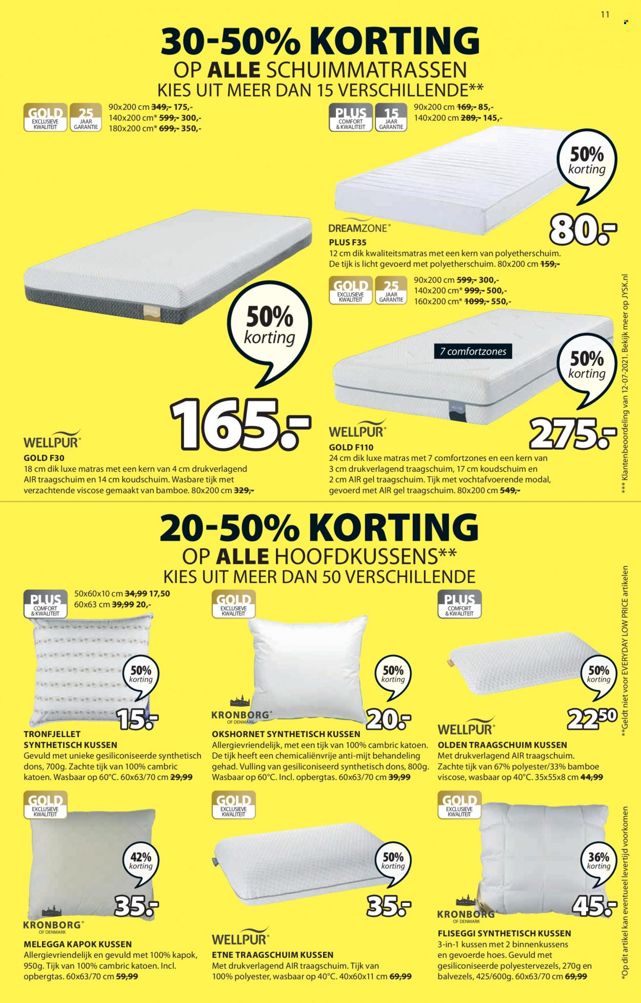 JYSK-aanbieding - 6-9-2021 - 19-9-2021. Pagina 11