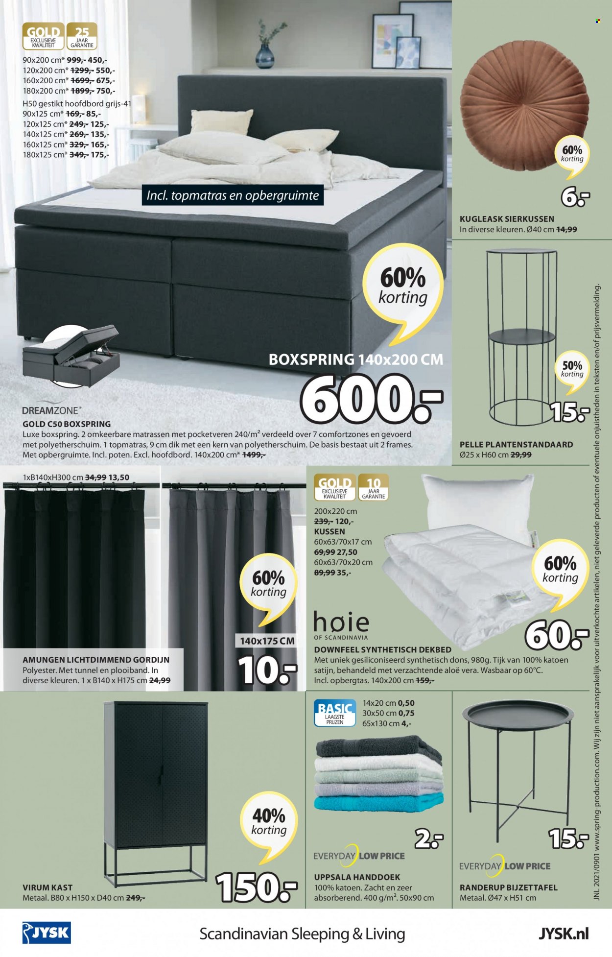 JYSK-aanbieding - 6-9-2021 - 19-9-2021. Pagina 16