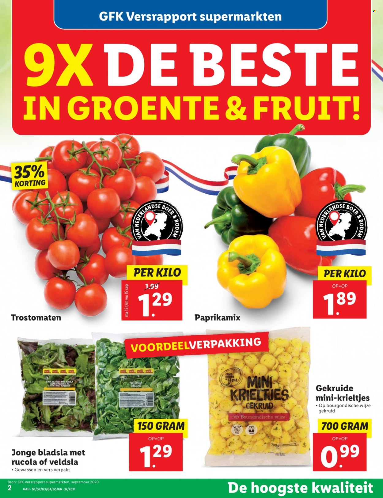 Lidl-aanbieding. Pagina 2