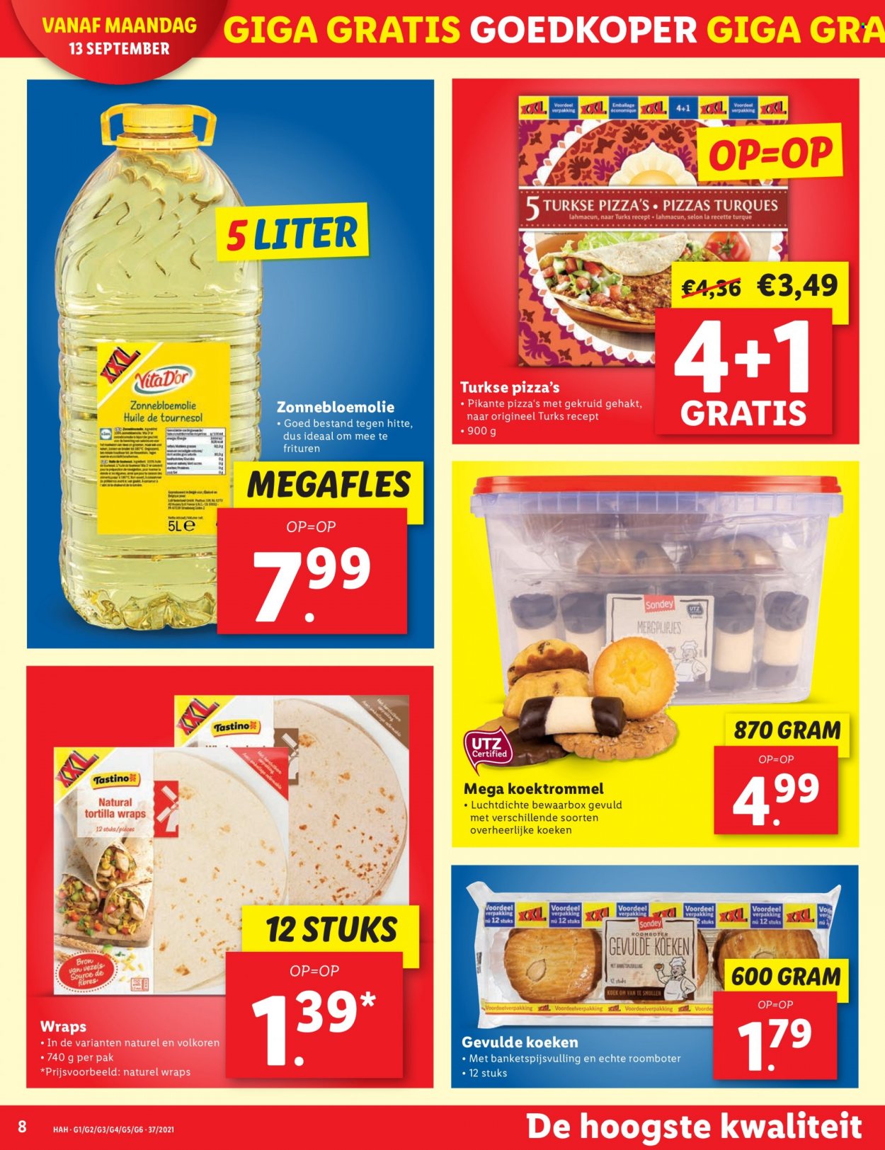 Lidl-aanbieding. Pagina 8