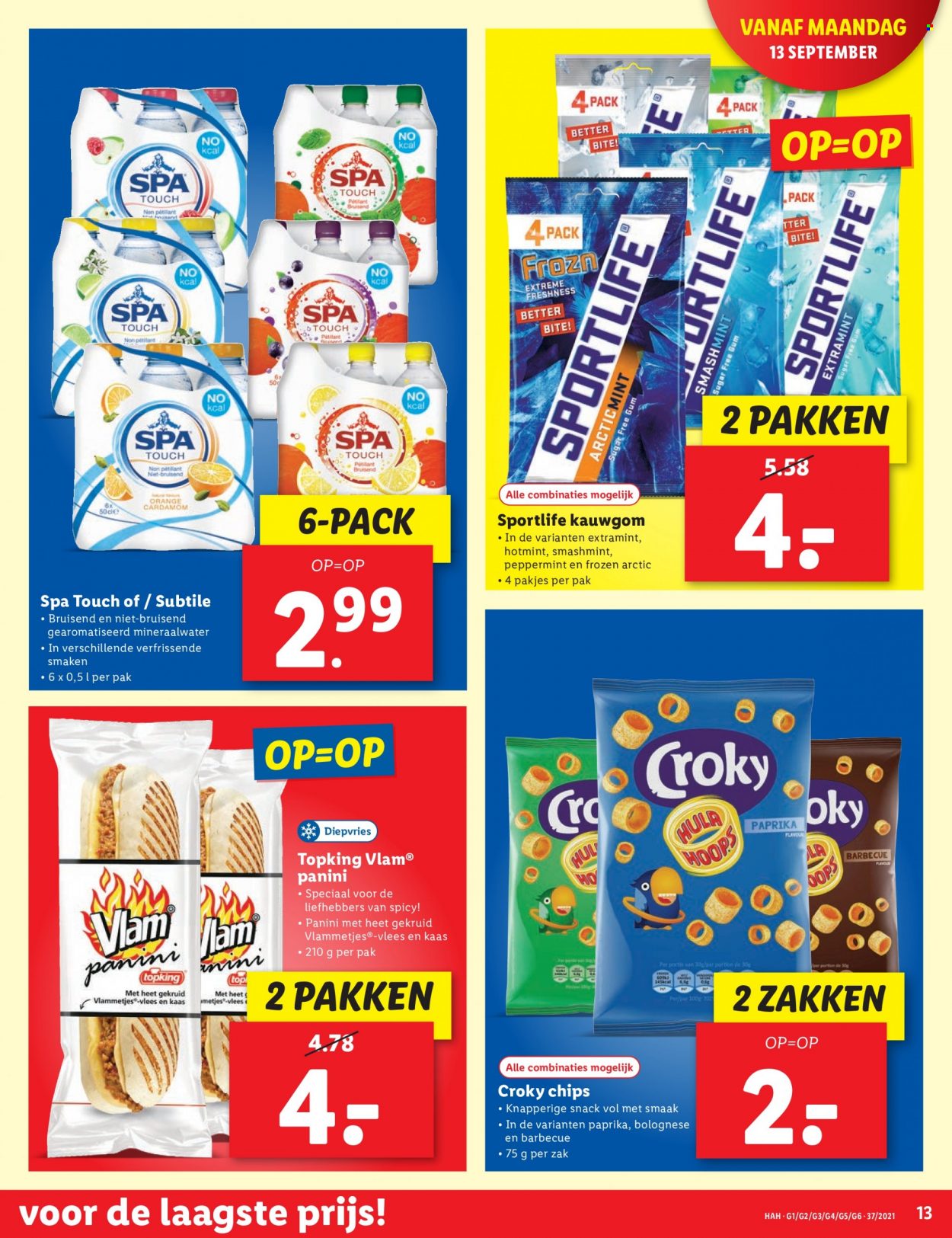Lidl-aanbieding. Pagina 13