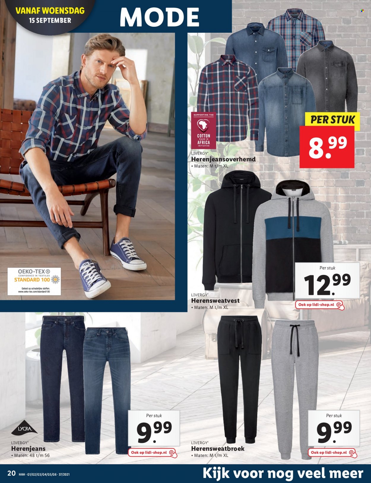 Lidl-aanbieding. Pagina 20