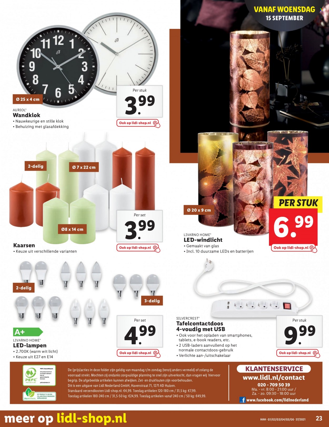 Lidl-aanbieding. Pagina 23