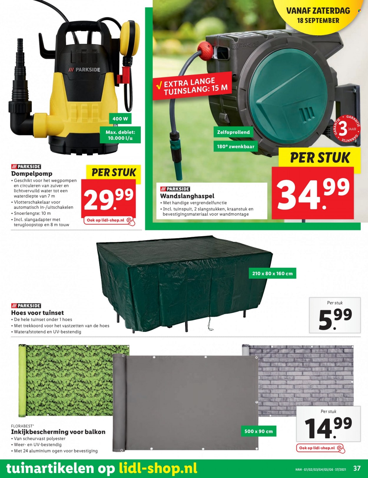 Lidl-aanbieding. Pagina 37