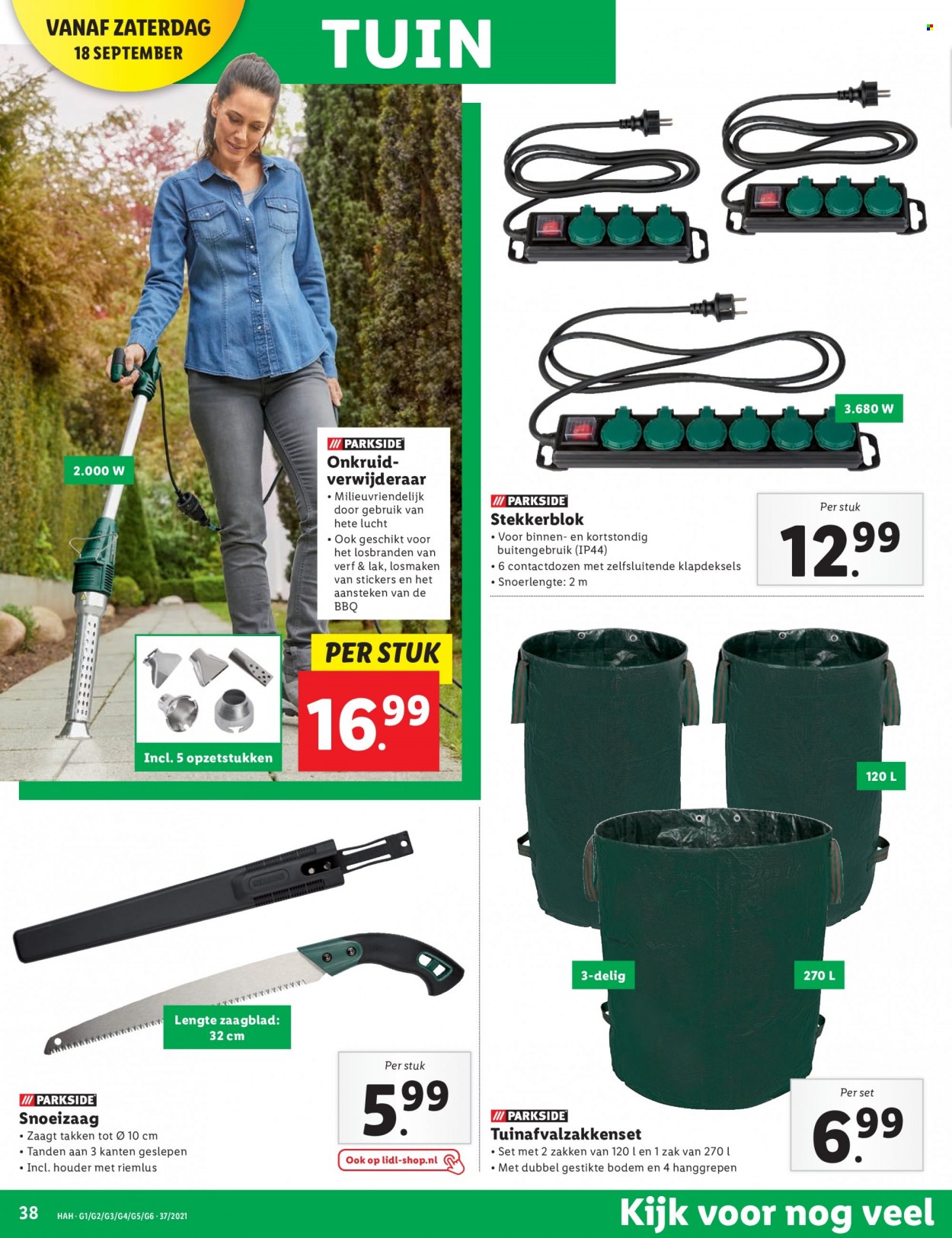 Lidl-aanbieding. Pagina 38
