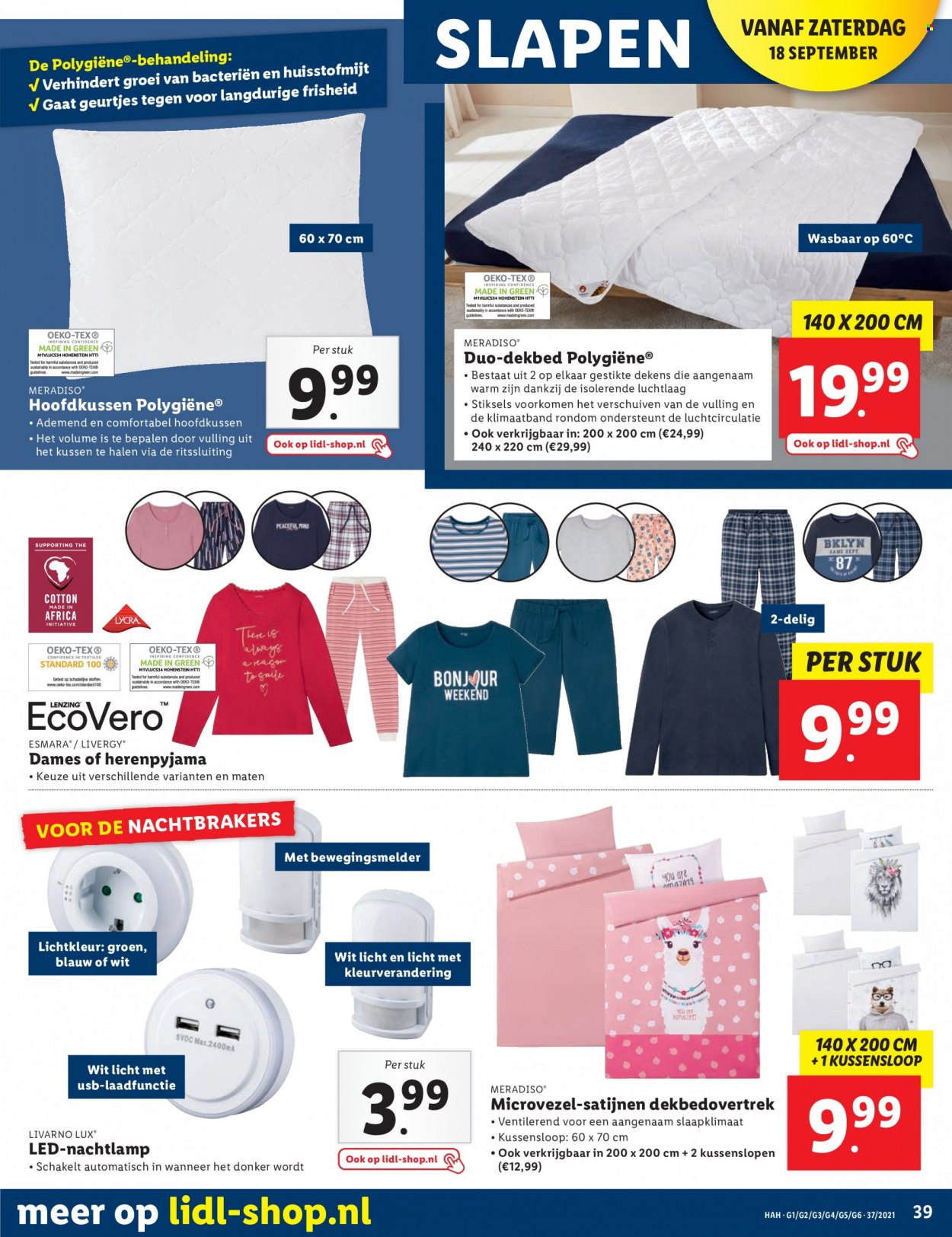 Lidl-aanbieding. Pagina 39