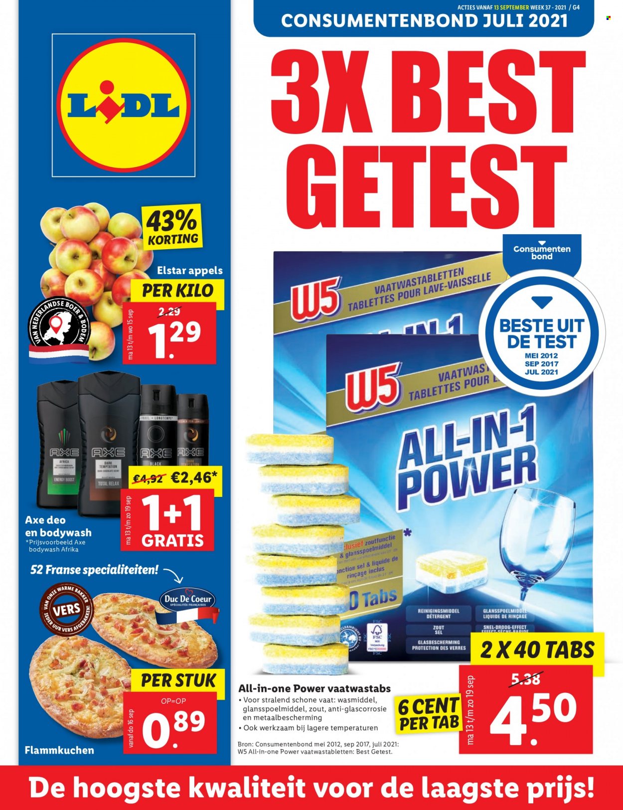 Lidl-aanbieding - 13-9-2021 - 19-9-2021. Pagina 1