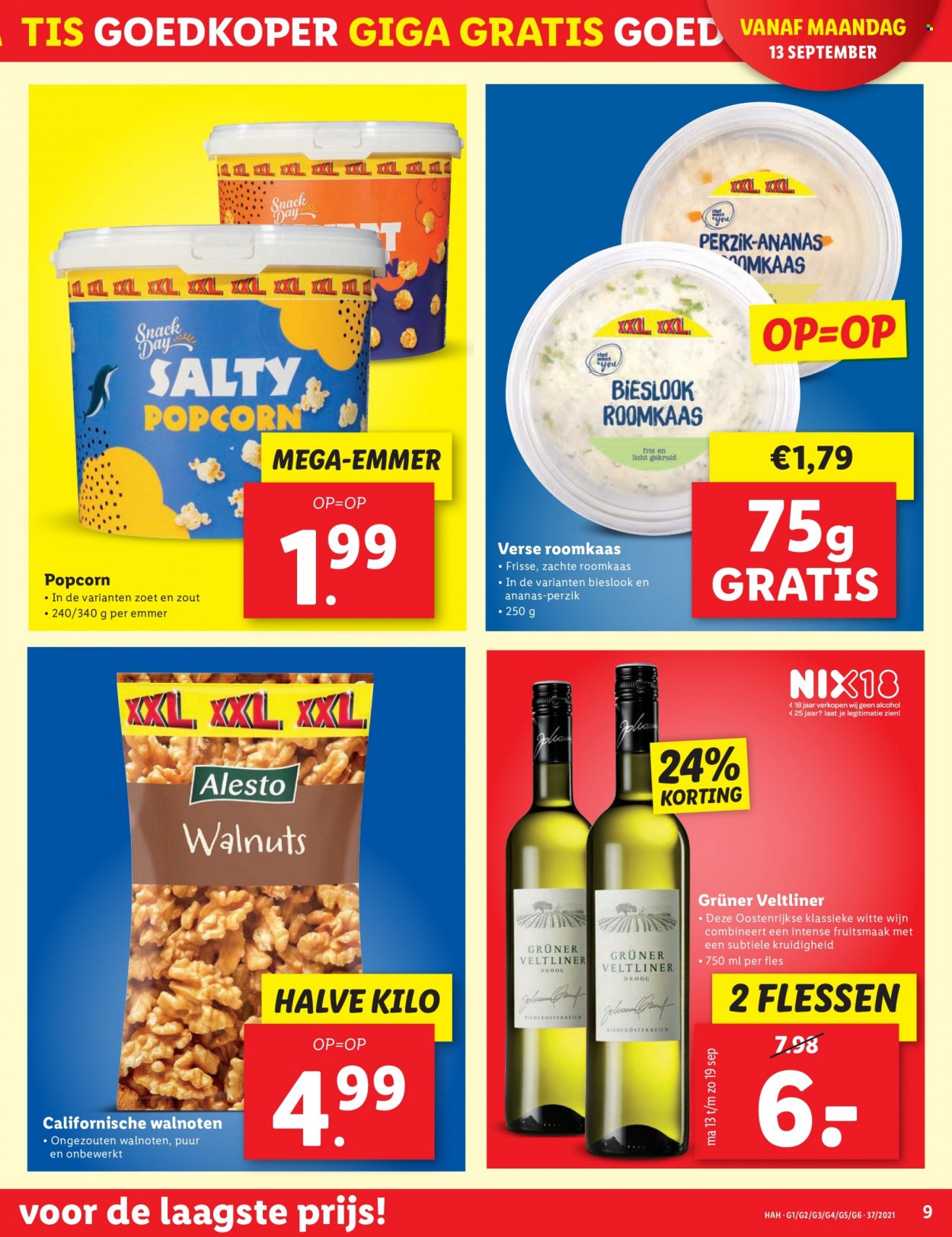 Lidl-aanbieding - 13-9-2021 - 19-9-2021. Pagina 9