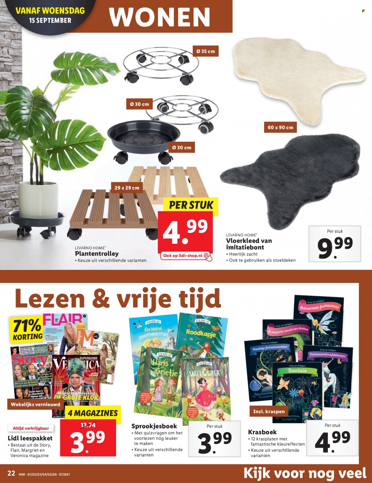 Lidl-aanbieding - 13-9-2021 - 19-9-2021. Pagina 22