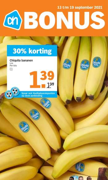 Albert Heijn-aanbieding - 13.9.2021 - 19.9.2021.