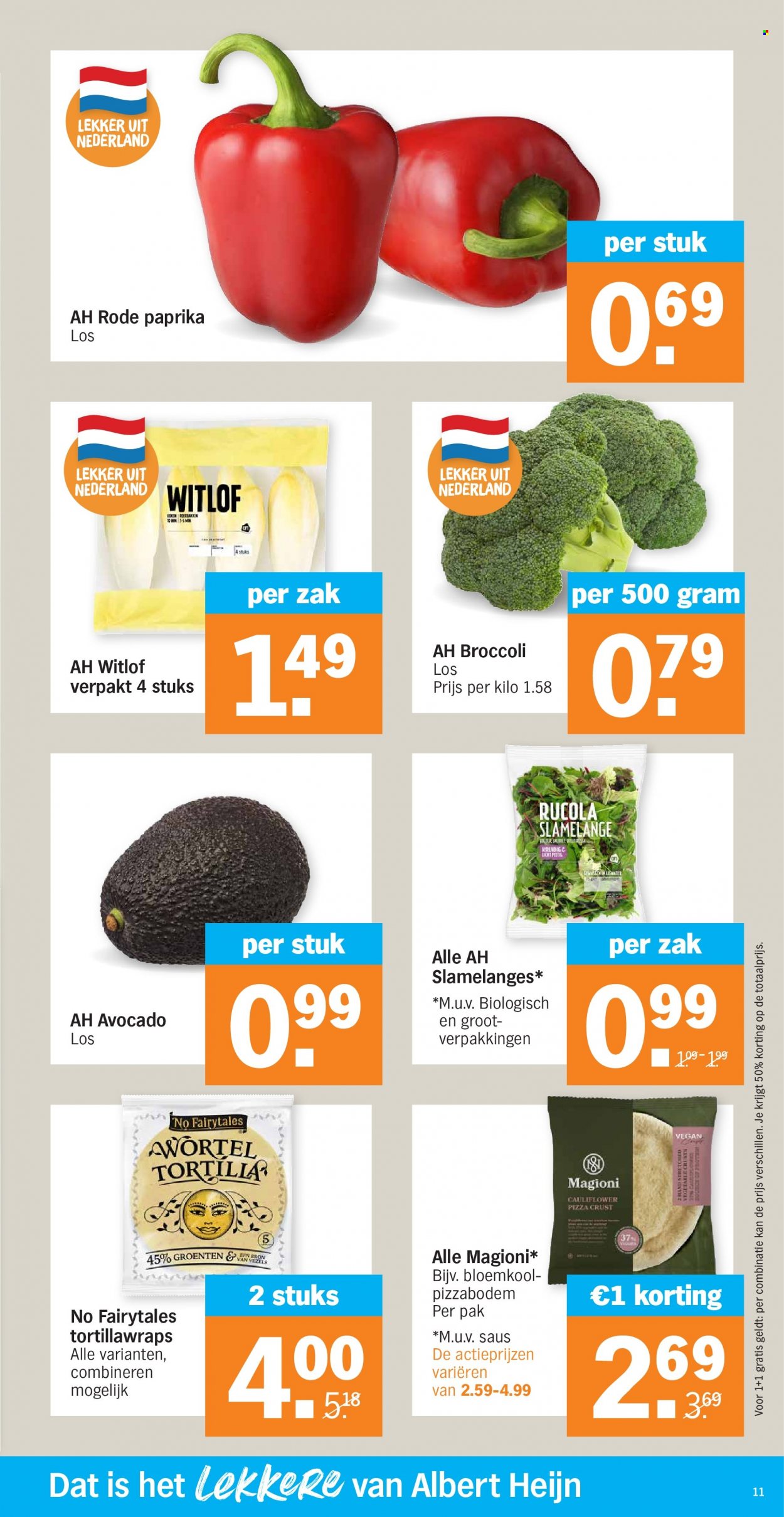 Albert Heijn-aanbieding - 13-9-2021 - 19-9-2021. Pagina 11