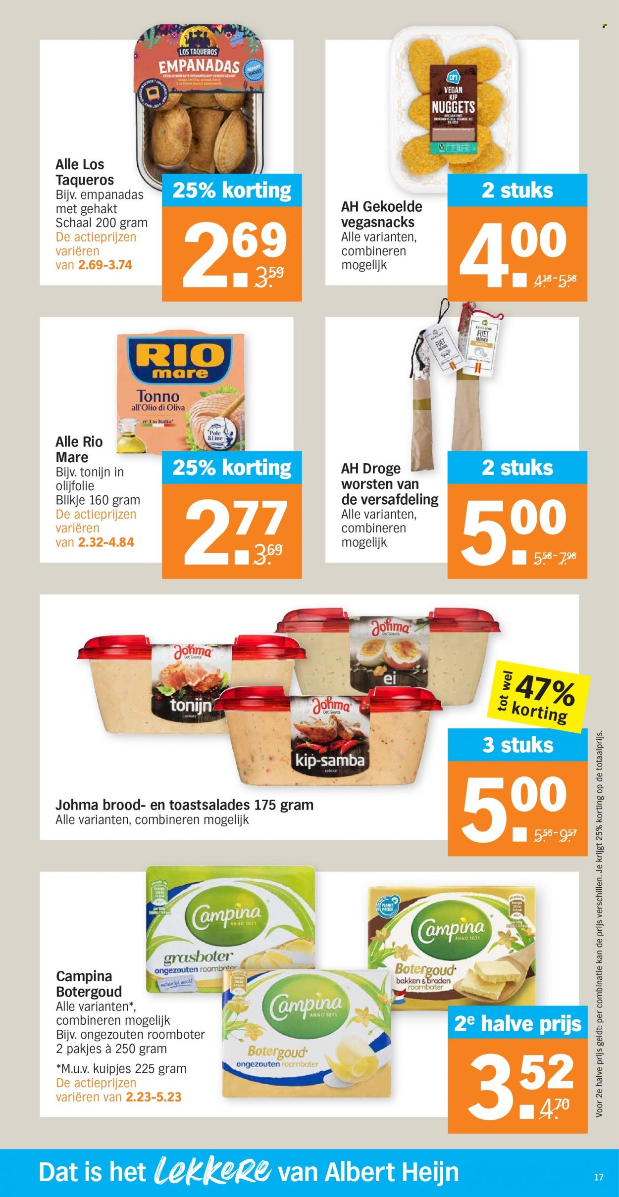 Albert Heijn-aanbieding - 13-9-2021 - 19-9-2021. Pagina 17