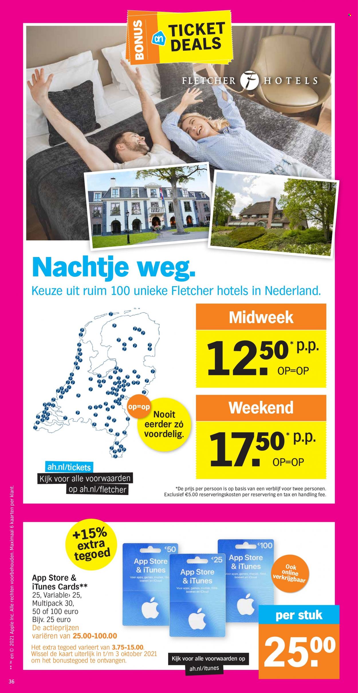 Albert Heijn-aanbieding - 13-9-2021 - 19-9-2021. Pagina 36