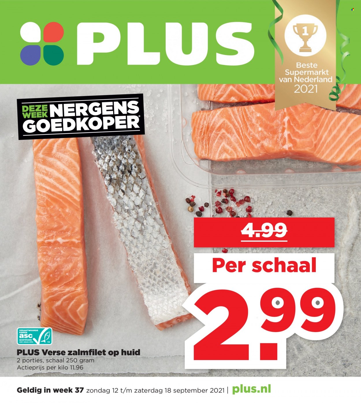 Plus-aanbieding - 12-9-2021 - 18-9-2021. Pagina 1