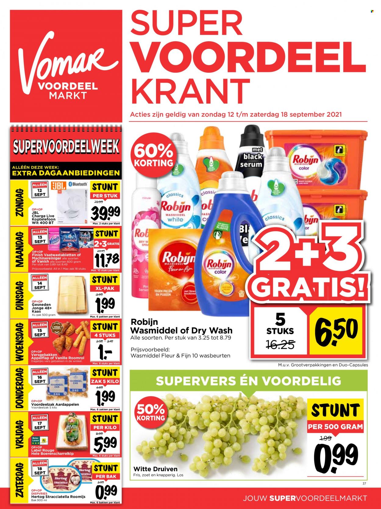 Vomar-aanbieding - 12-9-2021 - 18-9-2021. Pagina 1