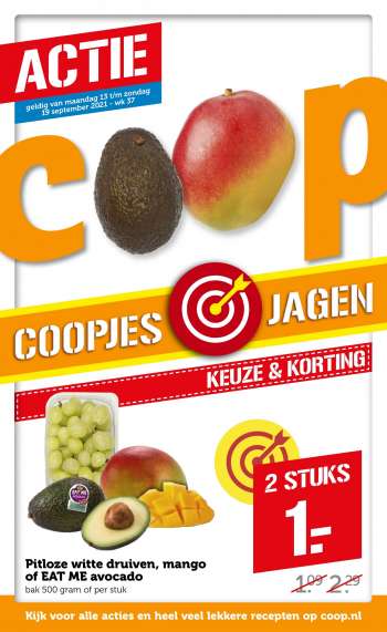 Coop-aanbieding - 13.9.2021 - 19.9.2021.