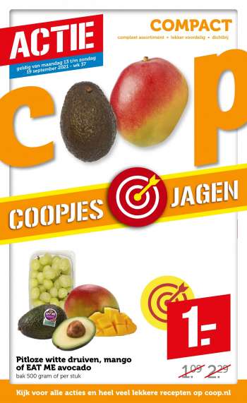 Coop-aanbieding - 13.9.2021 - 19.9.2021.