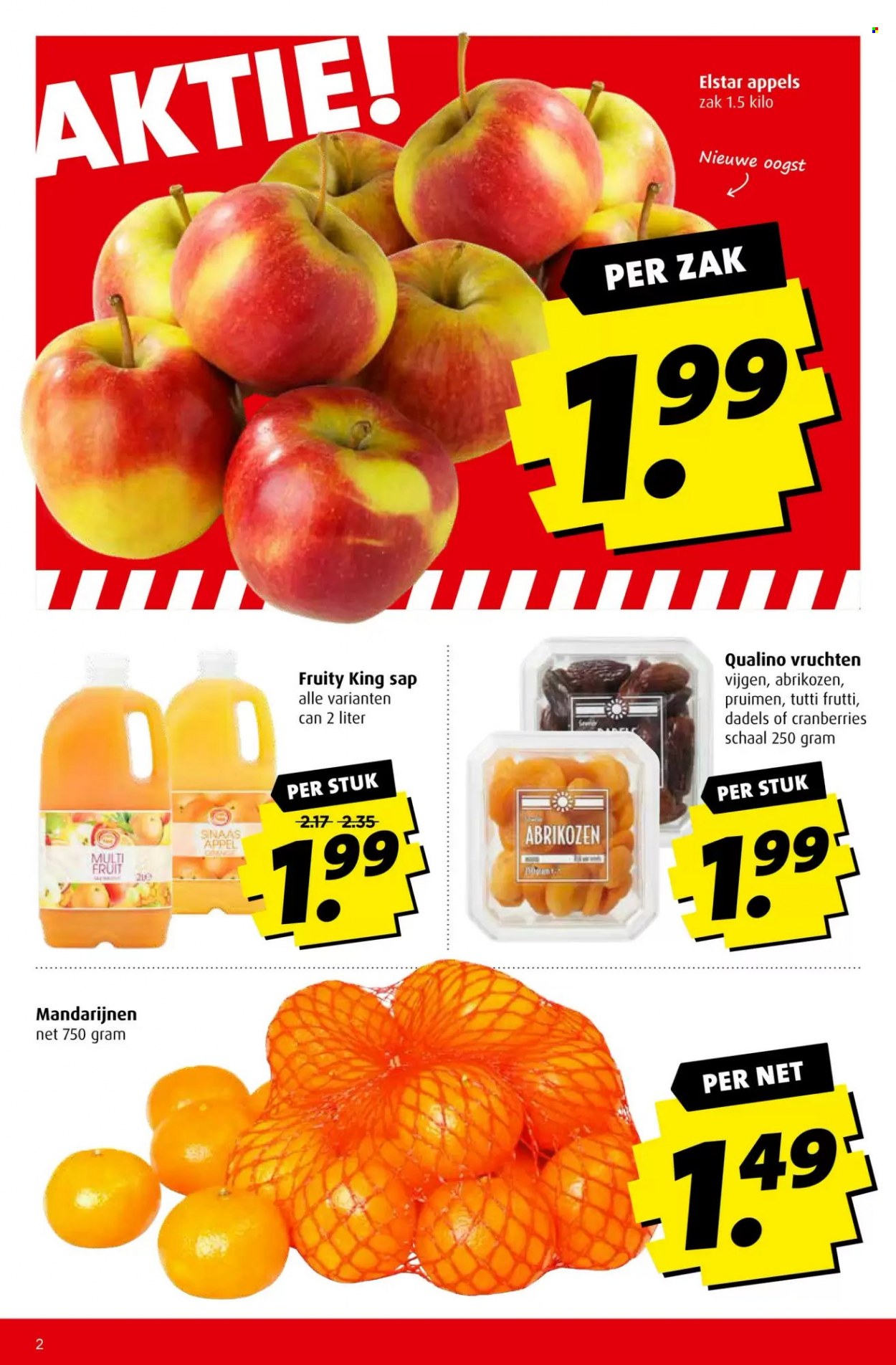 thumbnail - Boni-aanbieding - 15-9-2021 - 21-9-2021 -  producten in de aanbieding - appels, vijgen, abrikozen. Pagina 2.