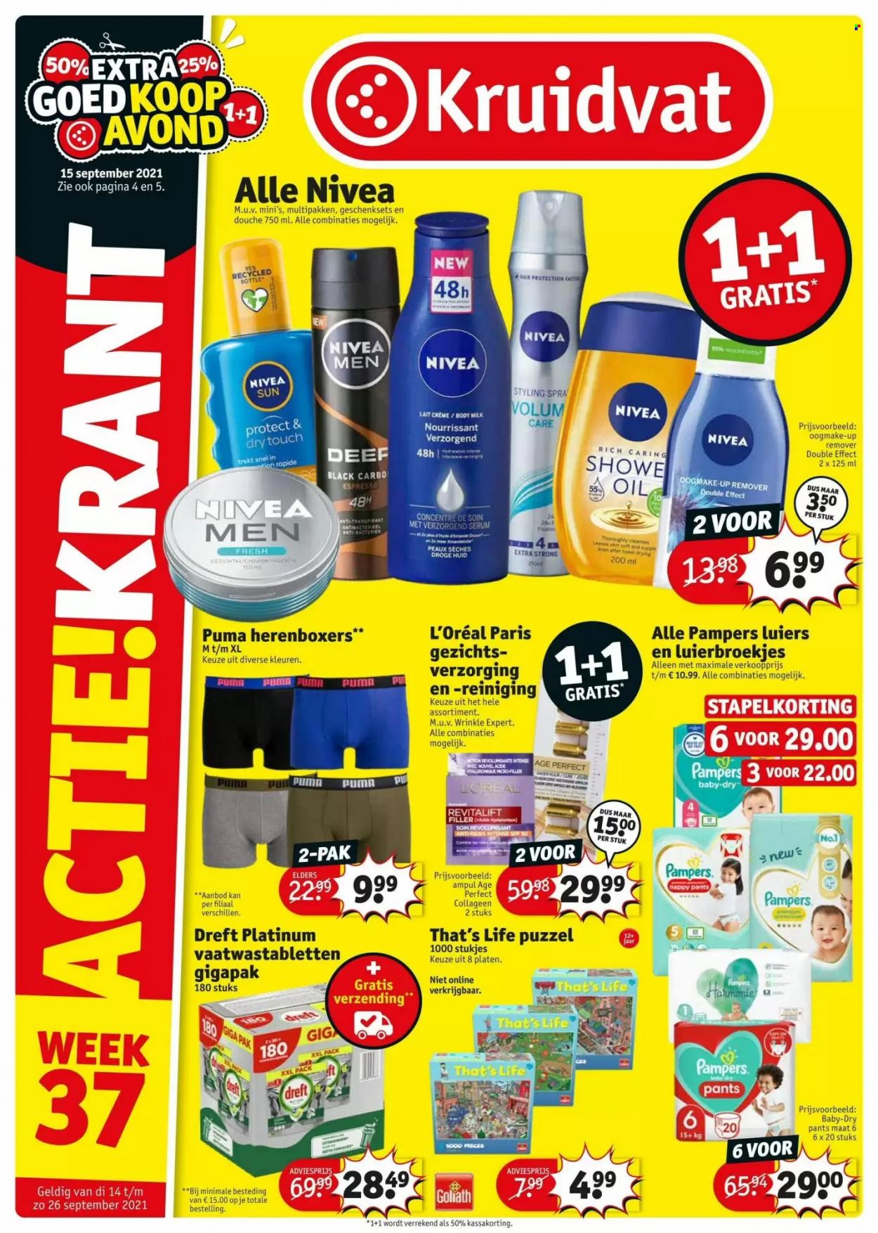 Kruidvat-aanbieding - 14-9-2021 - 26-9-2021. Pagina 1