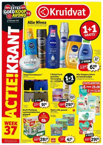Kruidvat-aanbieding - 14.9.2021 - 26.9.2021.