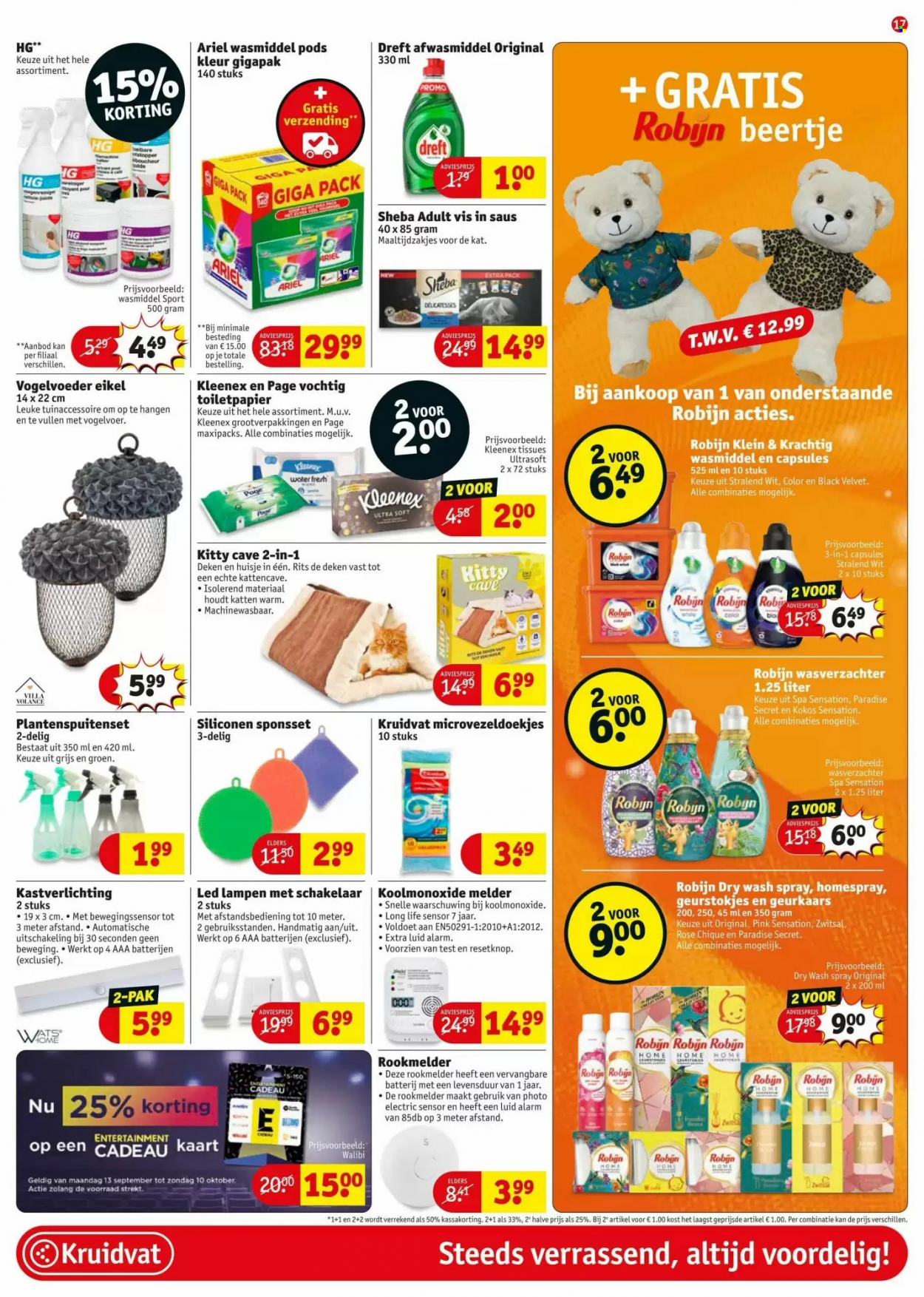 Kruidvat-aanbieding - 14-9-2021 - 26-9-2021. Pagina 17