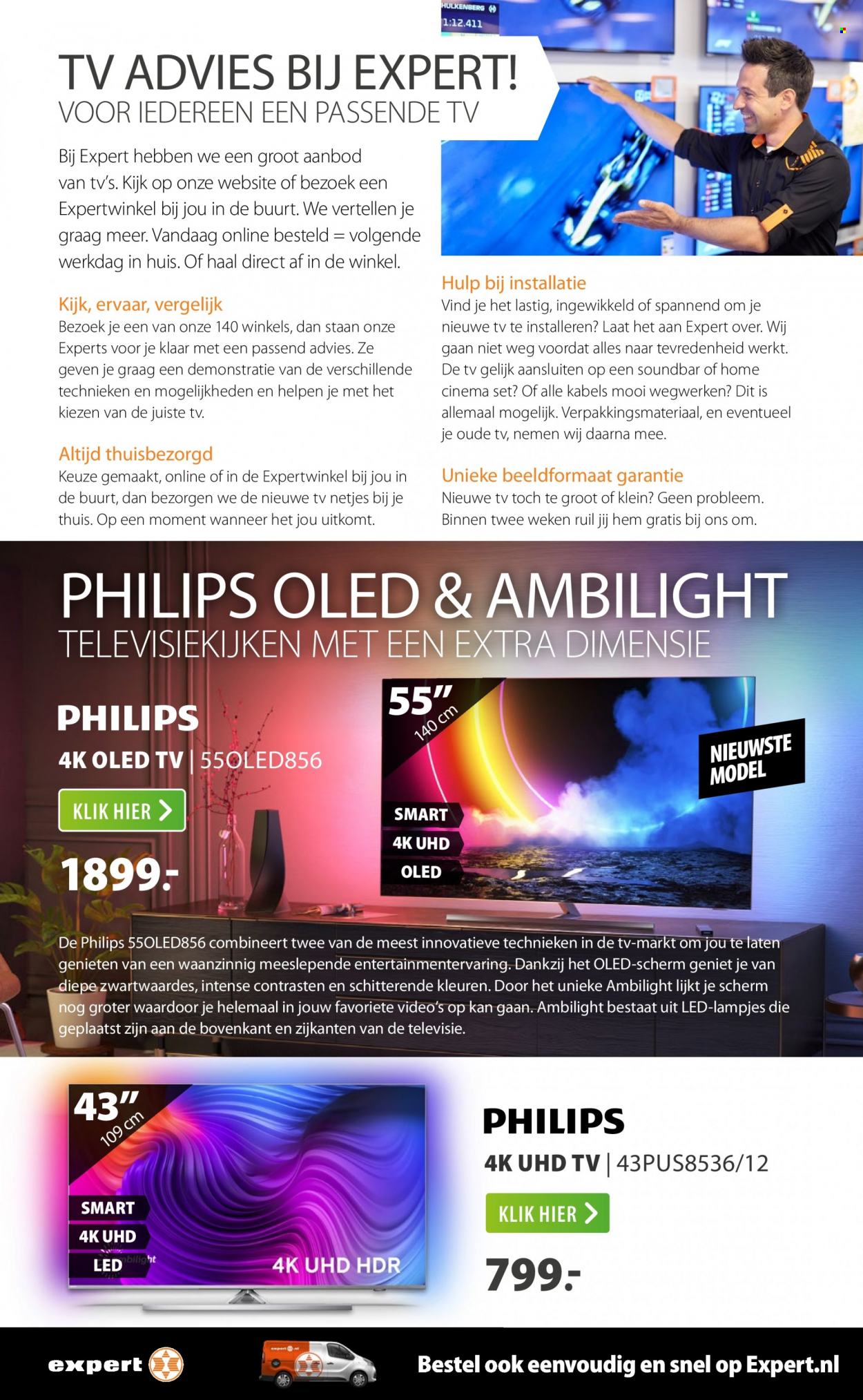thumbnail - Expert-aanbieding - 13-9-2021 - 19-9-2021 -  producten in de aanbieding - Philips, TV, uhd tv, soundbar. Pagina 2.