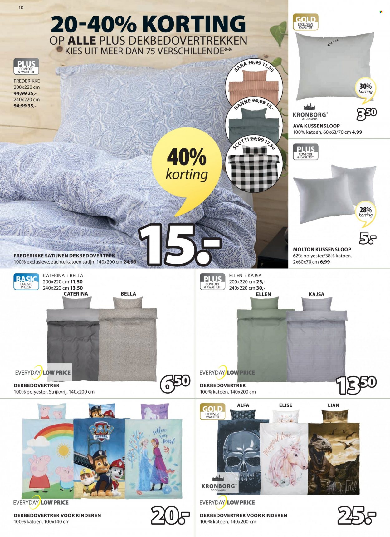 JYSK-aanbieding - 13-9-2021 - 26-9-2021. Pagina 10