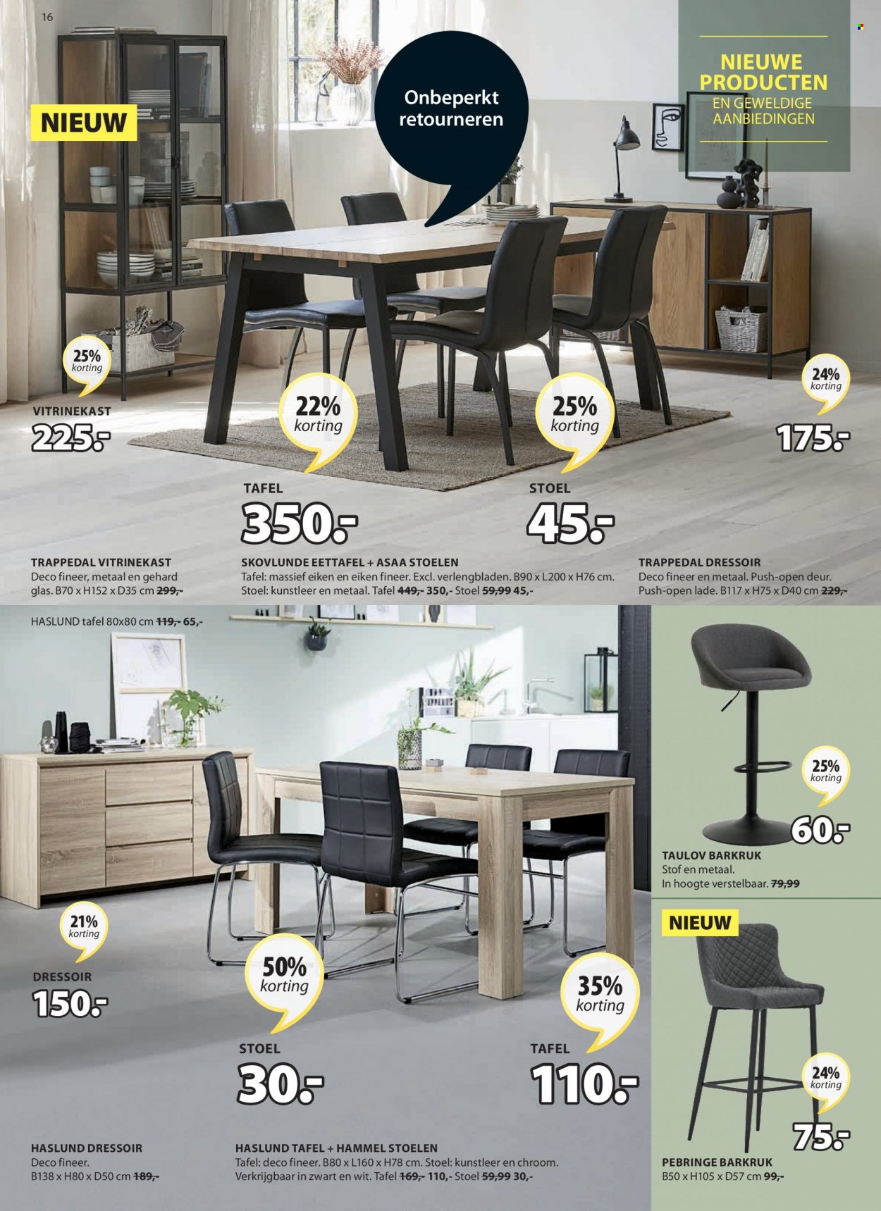 JYSK-aanbieding - 13-9-2021 - 26-9-2021. Pagina 16