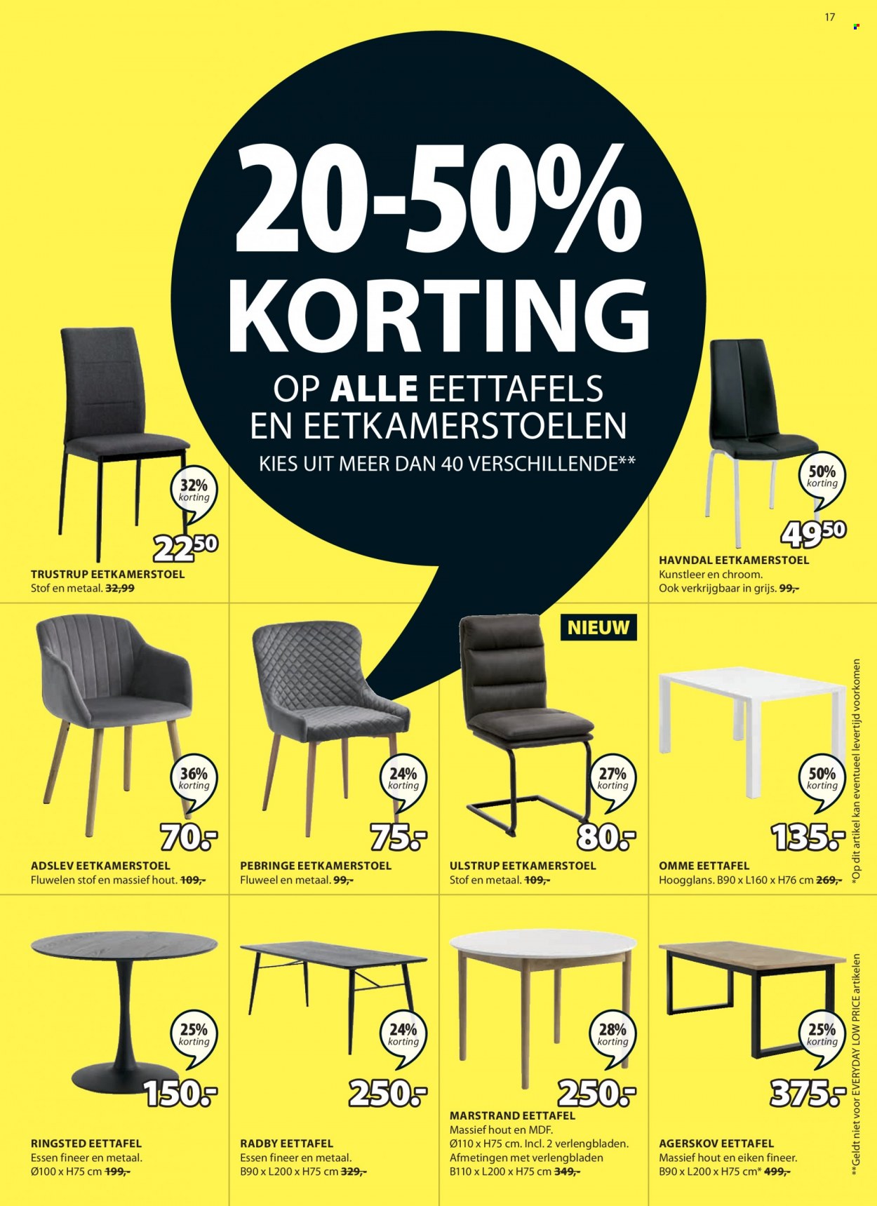 JYSK-aanbieding - 13-9-2021 - 26-9-2021. Pagina 17