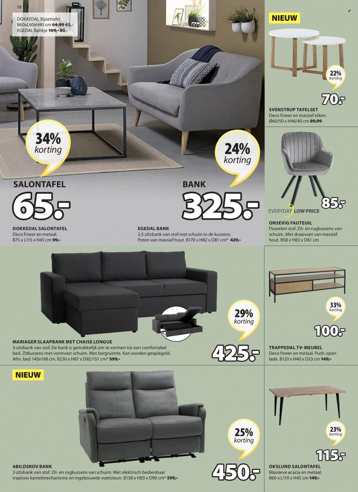 JYSK-aanbieding - 13-9-2021 - 26-9-2021. Pagina 18