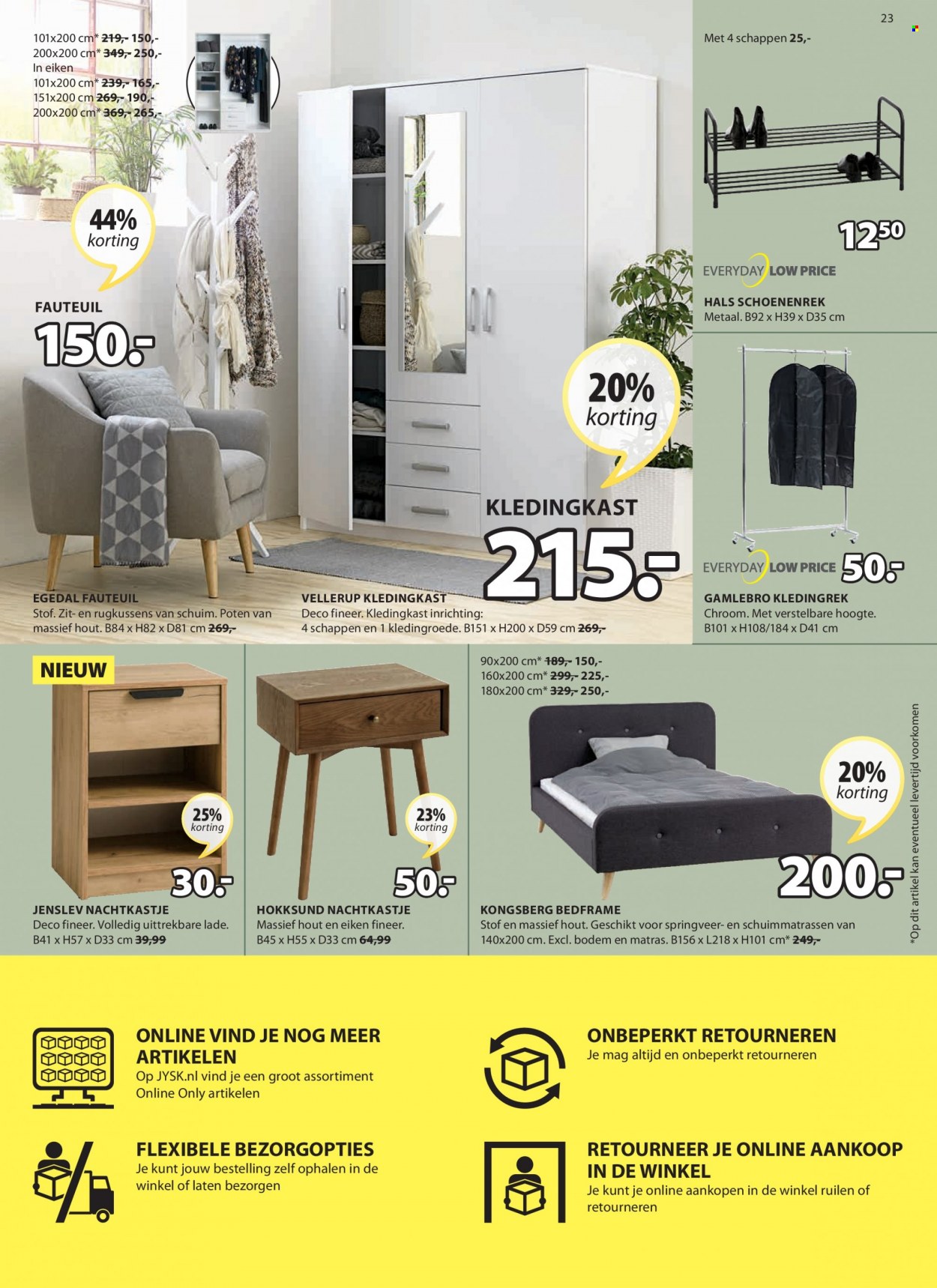 JYSK-aanbieding - 13-9-2021 - 26-9-2021. Pagina 24