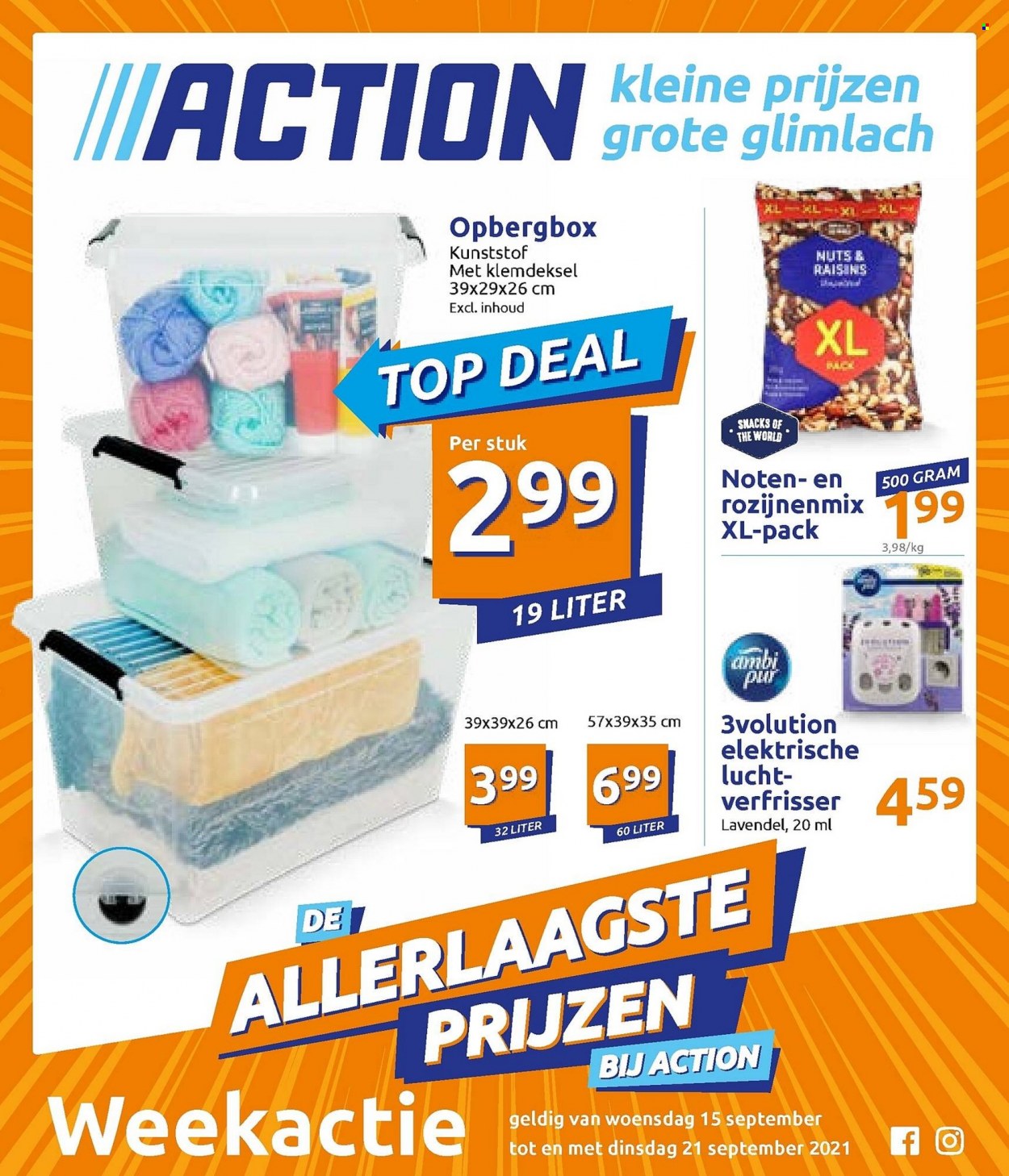 thumbnail - Action-aanbieding - 15-9-2021 - 21-9-2021 -  producten in de aanbieding - top, lavendel. Pagina 1.