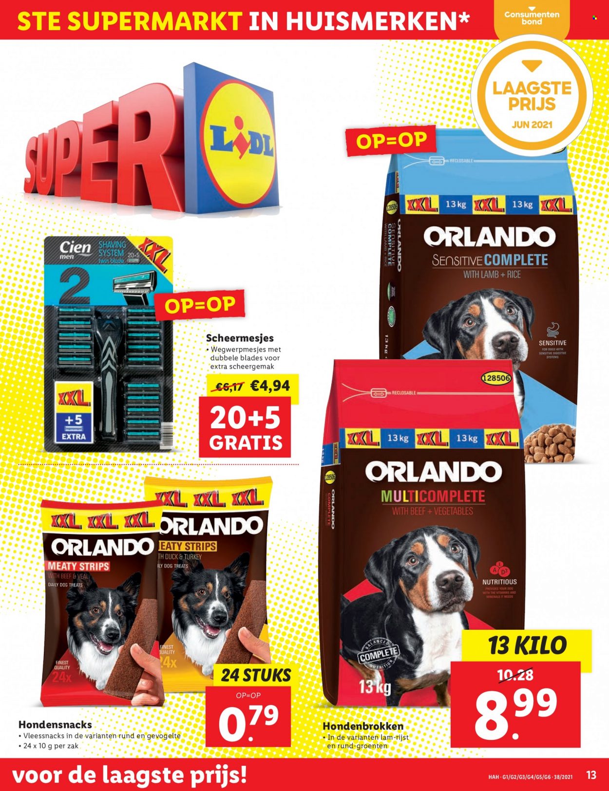 Lidl-aanbieding - 20-9-2021 - 26-9-2021. Pagina 13