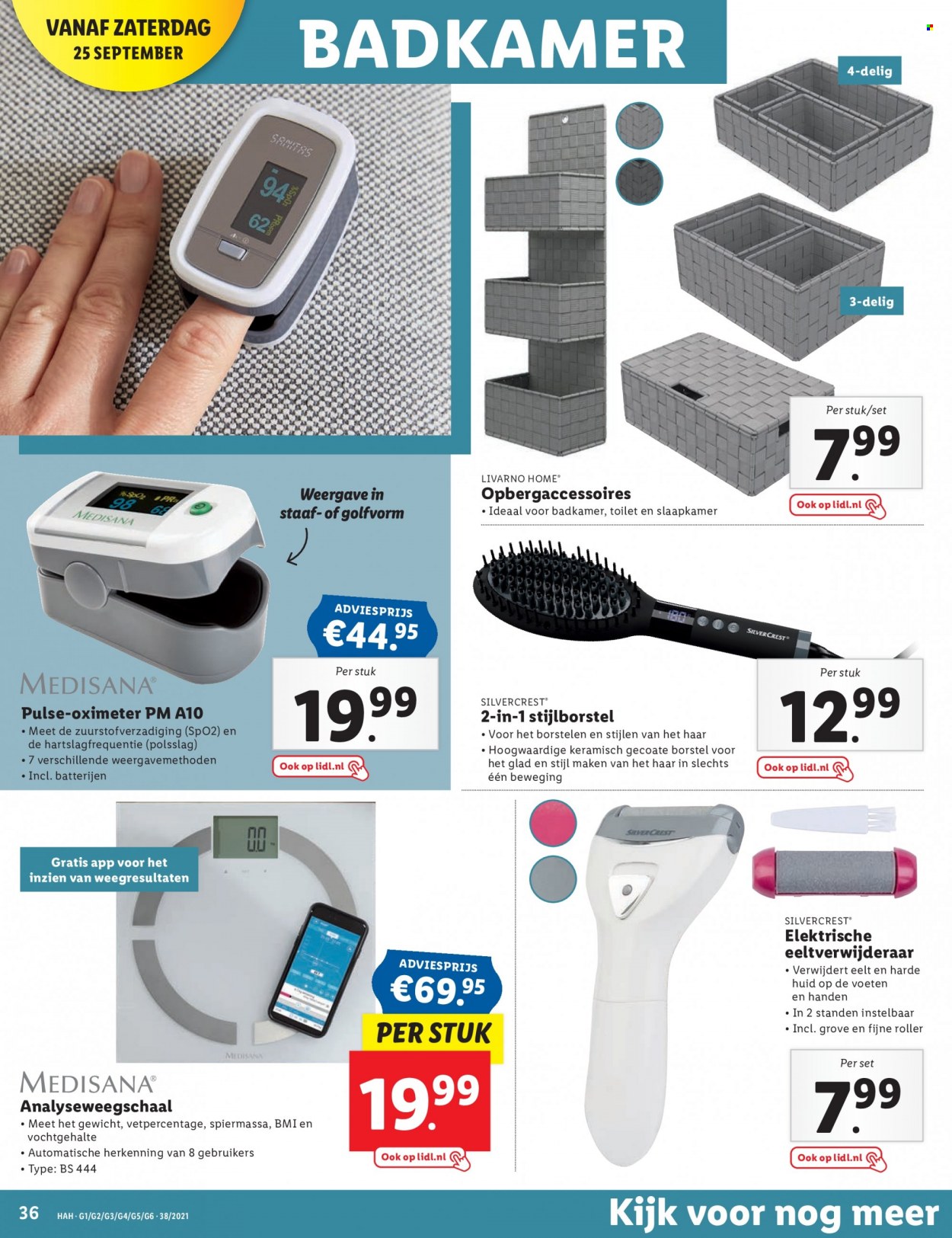 Lidl-aanbieding - 20-9-2021 - 26-9-2021. Pagina 36