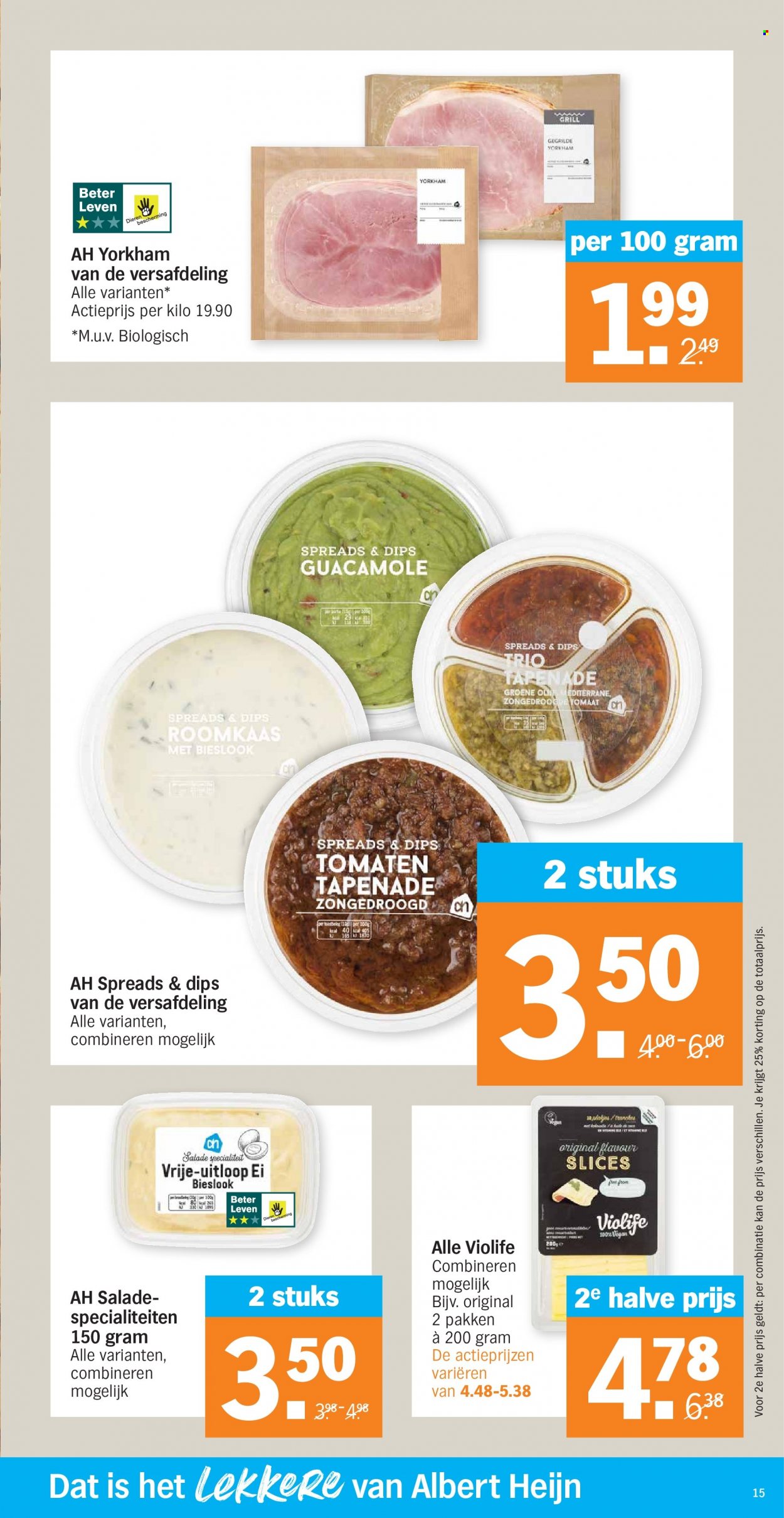 Albert Heijn-aanbieding - 20-9-2021 - 26-9-2021. Pagina 15