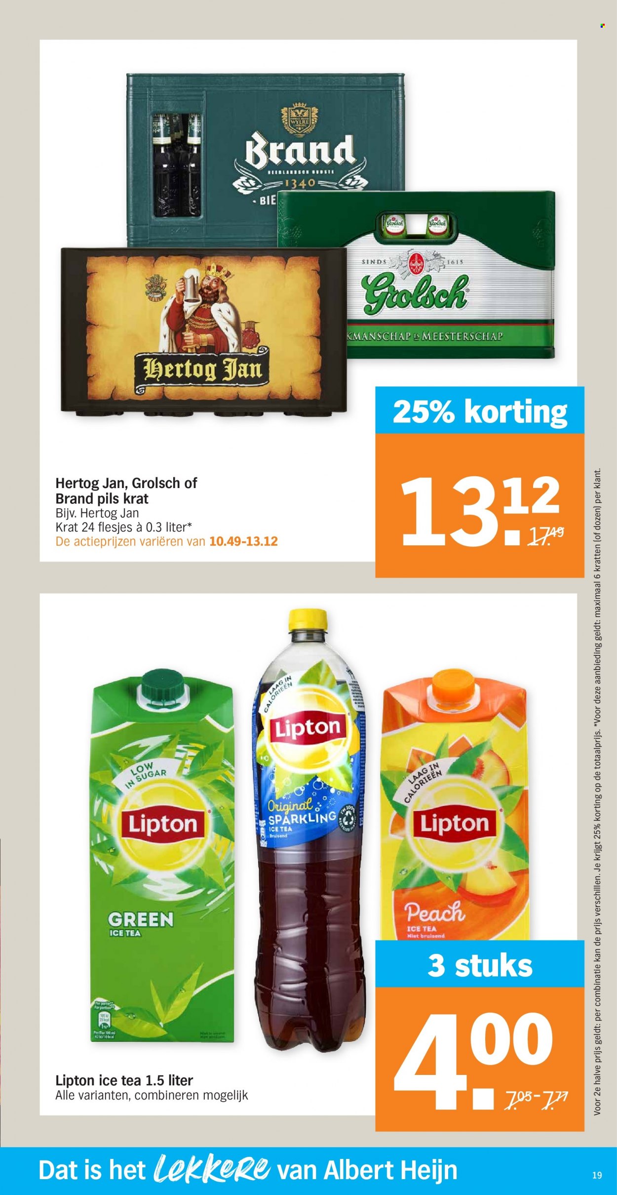 Albert Heijn-aanbieding - 20-9-2021 - 26-9-2021. Pagina 19