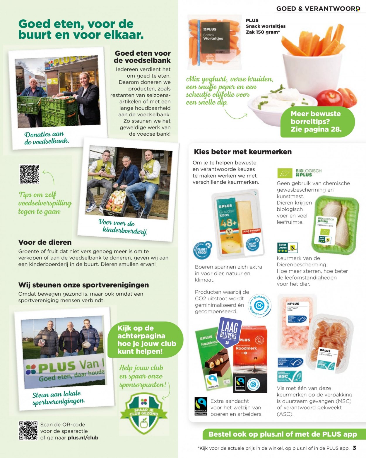 thumbnail - Plus-aanbieding - 16-9-2021 - 9-1-2022 -  producten in de aanbieding - garnalen, yoghurt, olijfolie. Pagina 3.