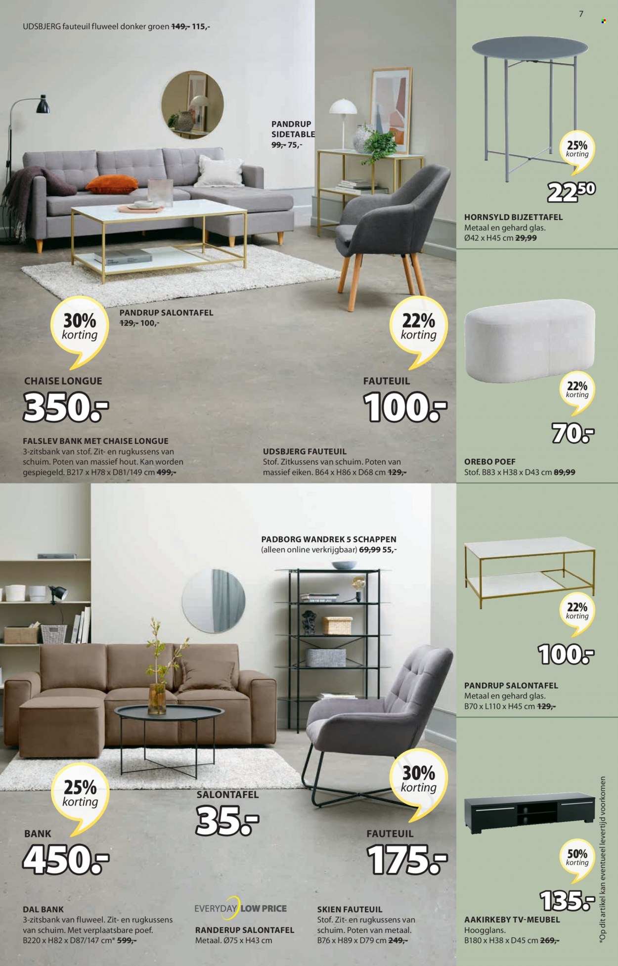 JYSK-aanbieding - 20-9-2021 - 3-10-2021. Pagina 7