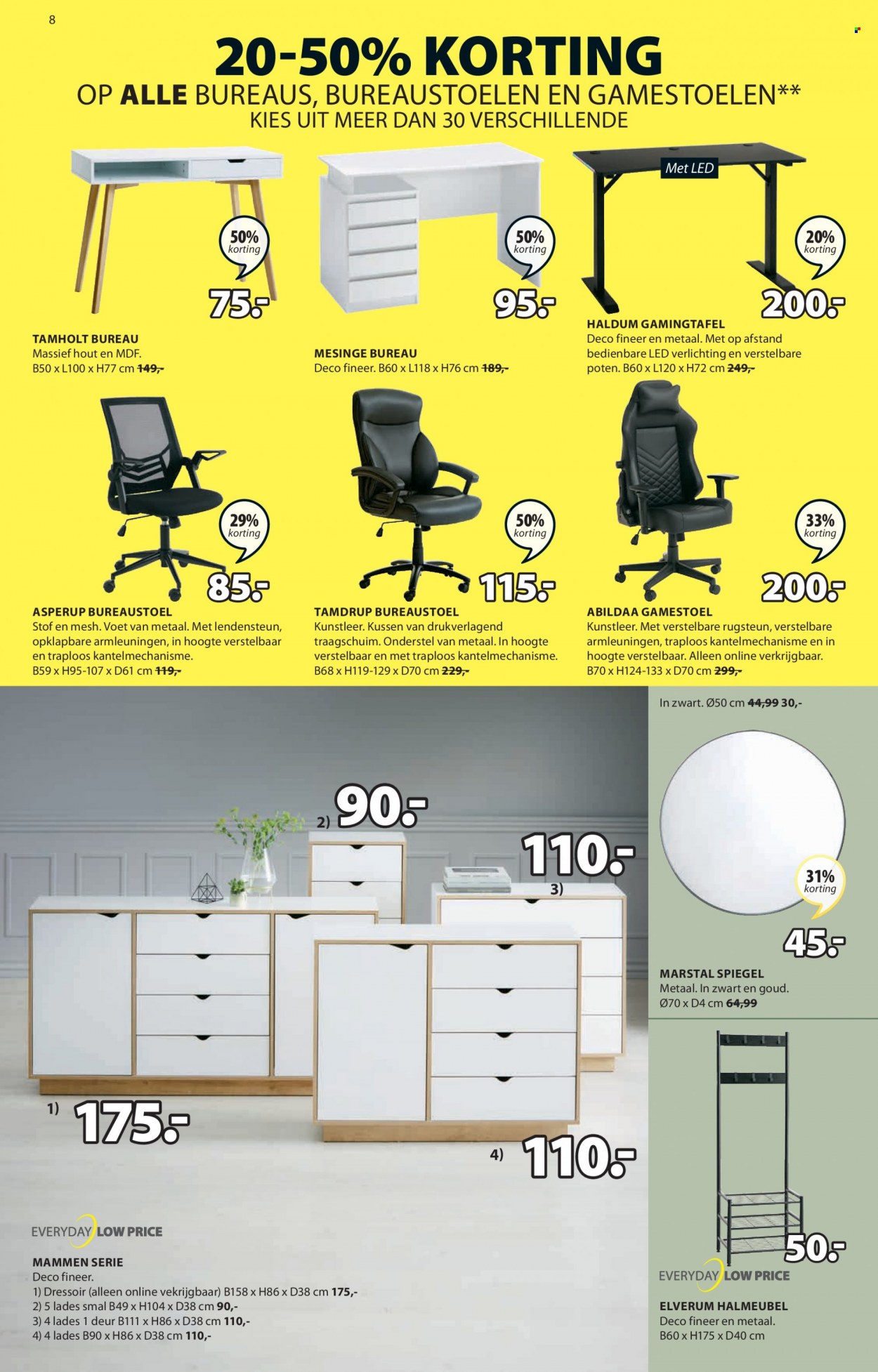 JYSK-aanbieding - 20-9-2021 - 3-10-2021. Pagina 8