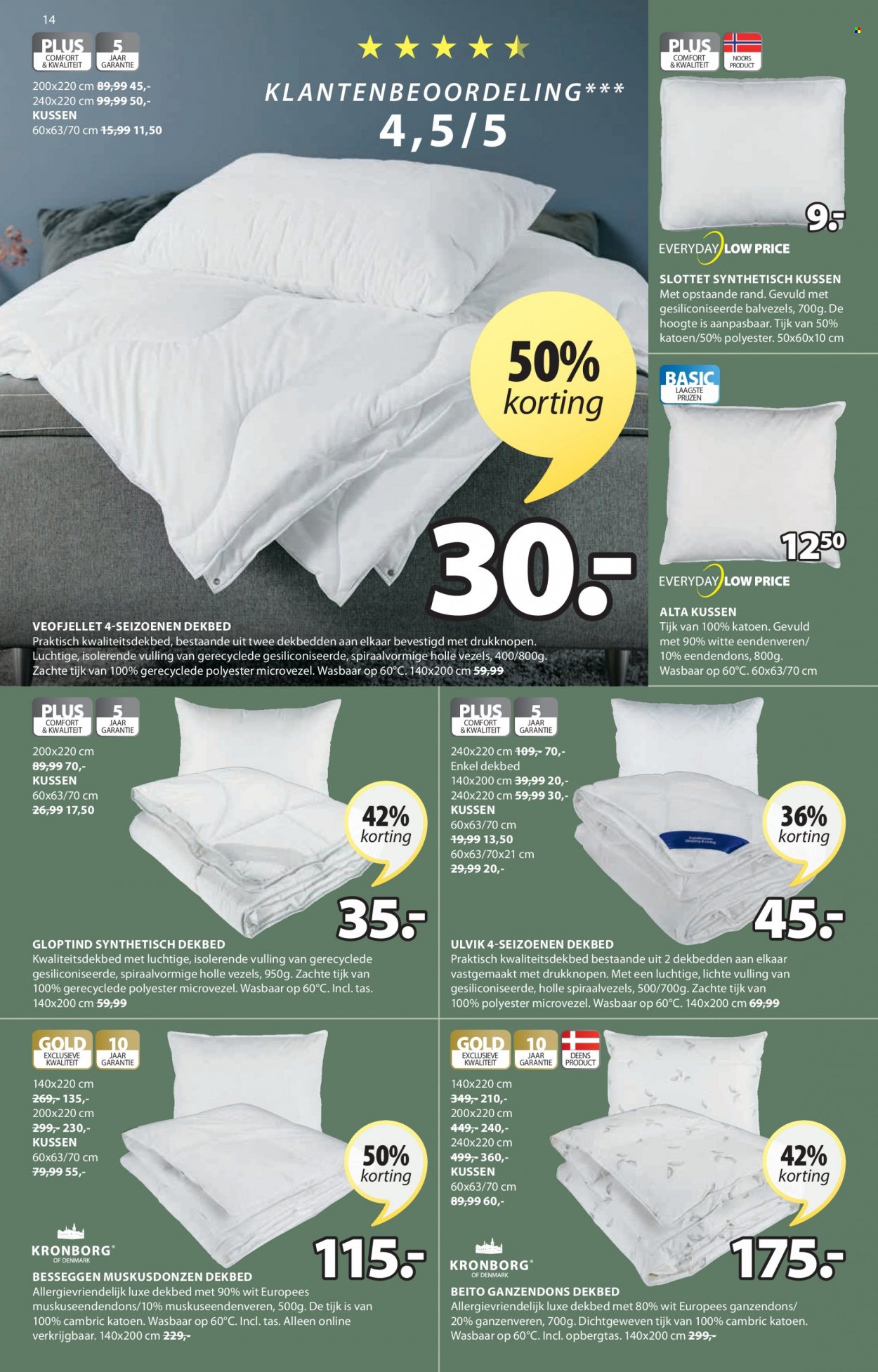 JYSK-aanbieding - 20-9-2021 - 3-10-2021. Pagina 14