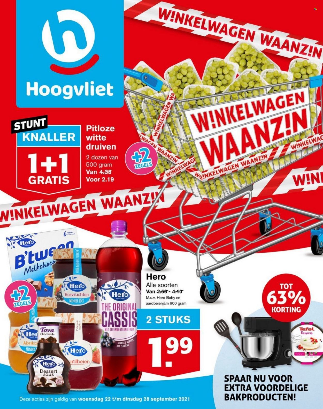 Hoogvliet-aanbieding - 22-9-2021 - 28-9-2021. Pagina 1