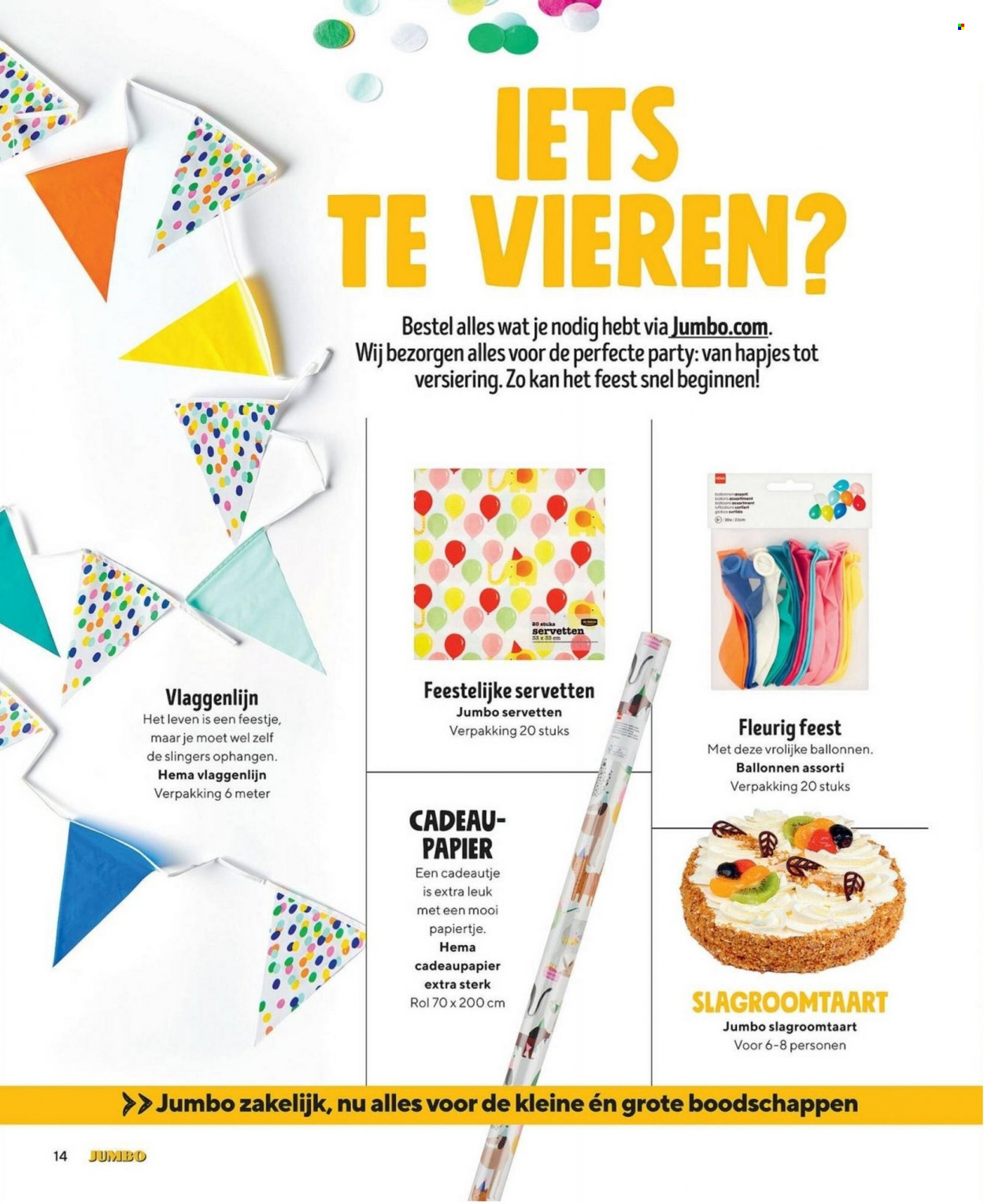 Jumbo-aanbieding. Pagina 14