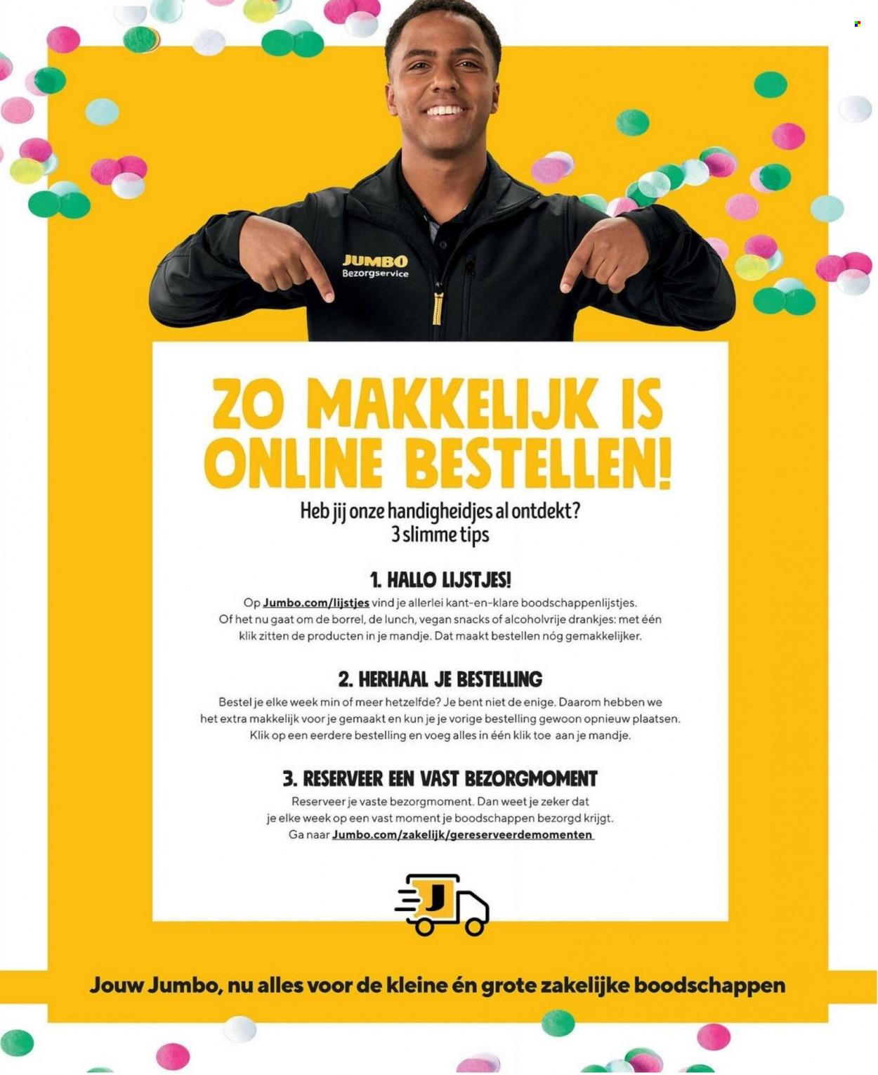 Jumbo-aanbieding. Pagina 28