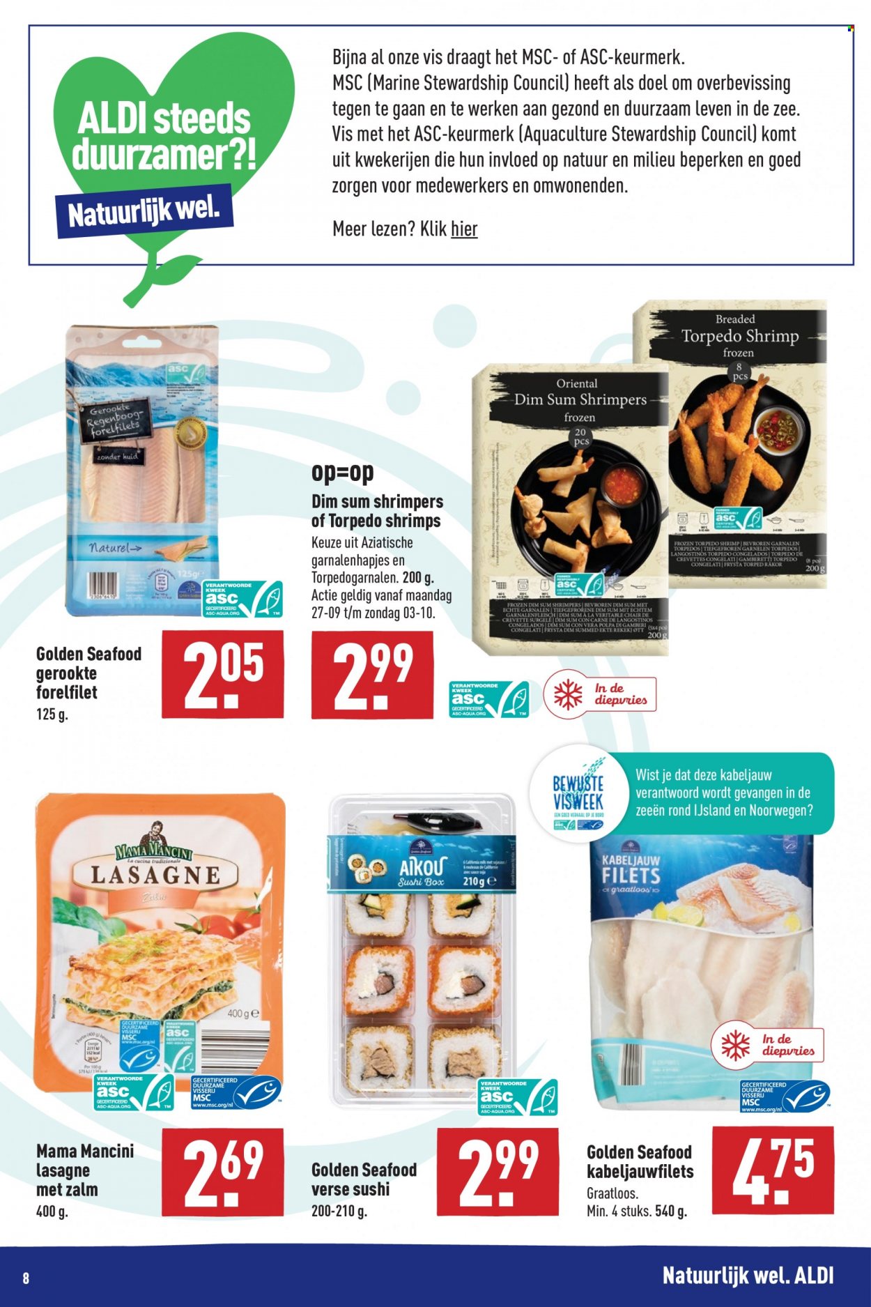 Aldi-aanbieding - 27-9-2021 - 3-10-2021. Pagina 8
